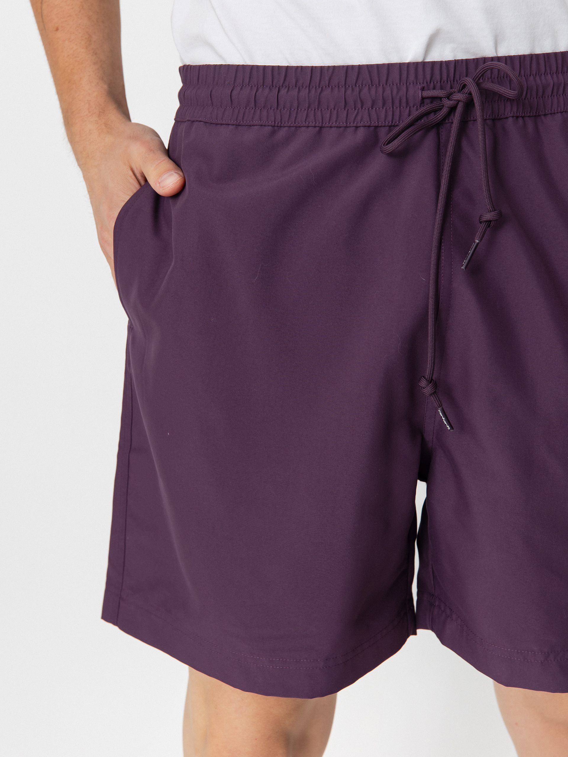 Rövidnadrág Carhartt WIP Chase Swim (huckleberry/gold)