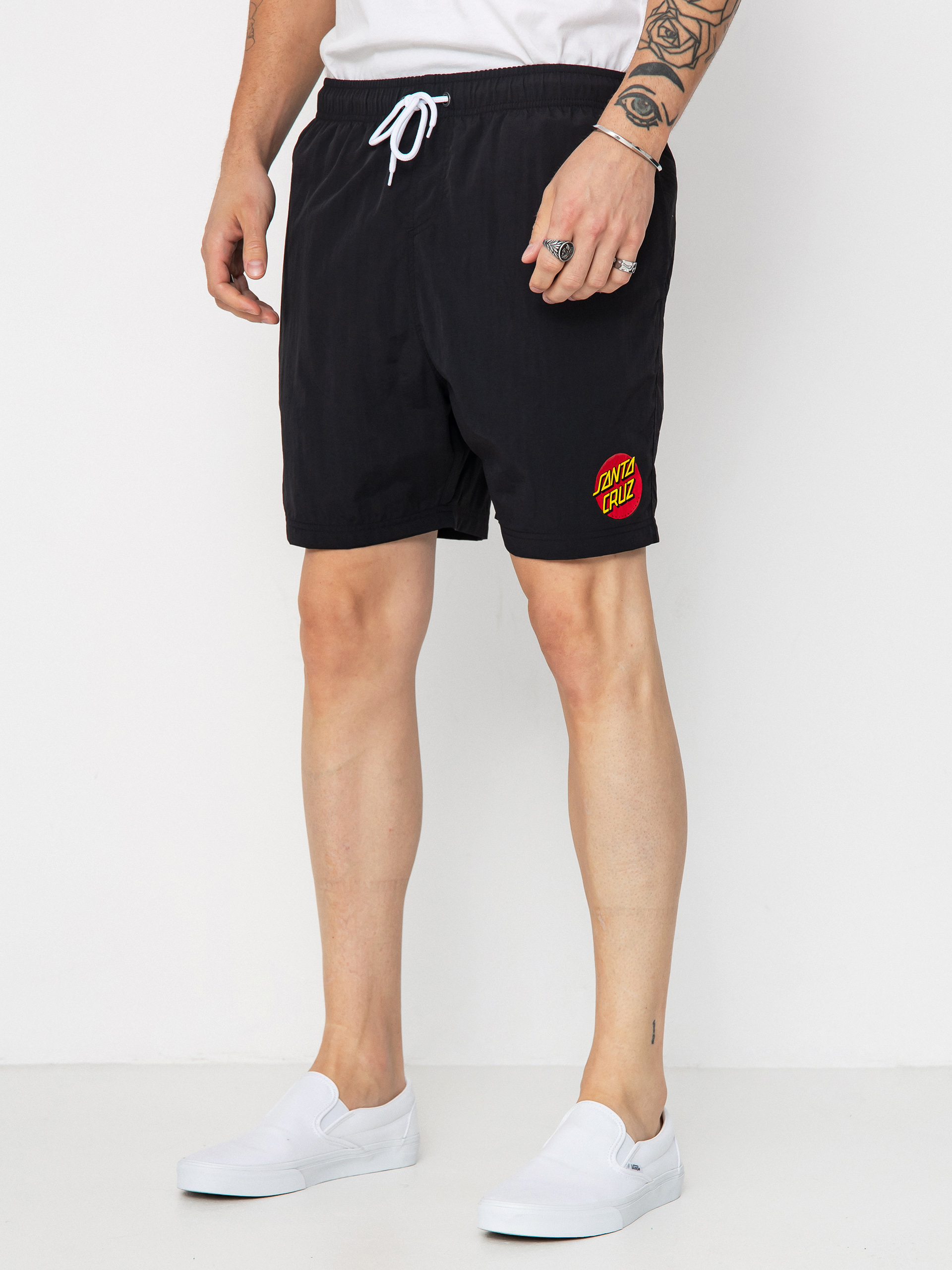 Santa Cruz Classic Dot Rövidnadrág (black)