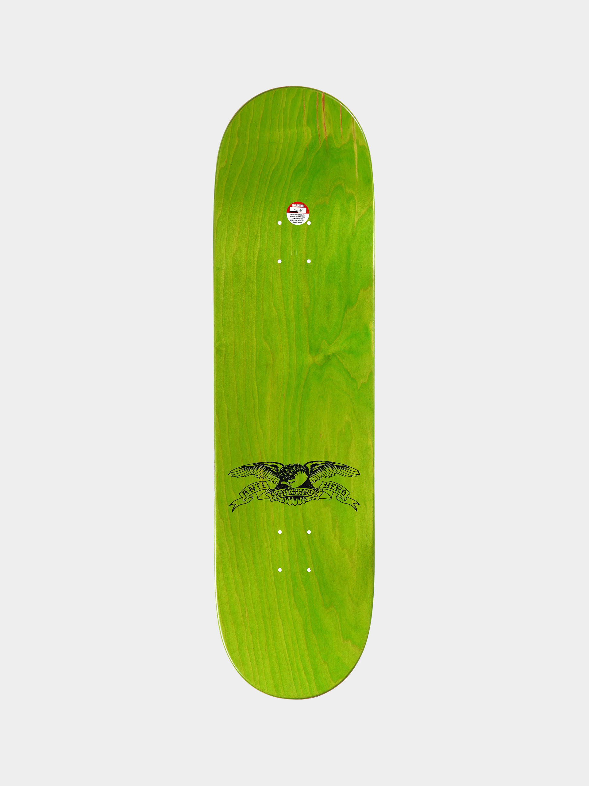 Gördeszka lap Antihero Grant Refuse (yellow)