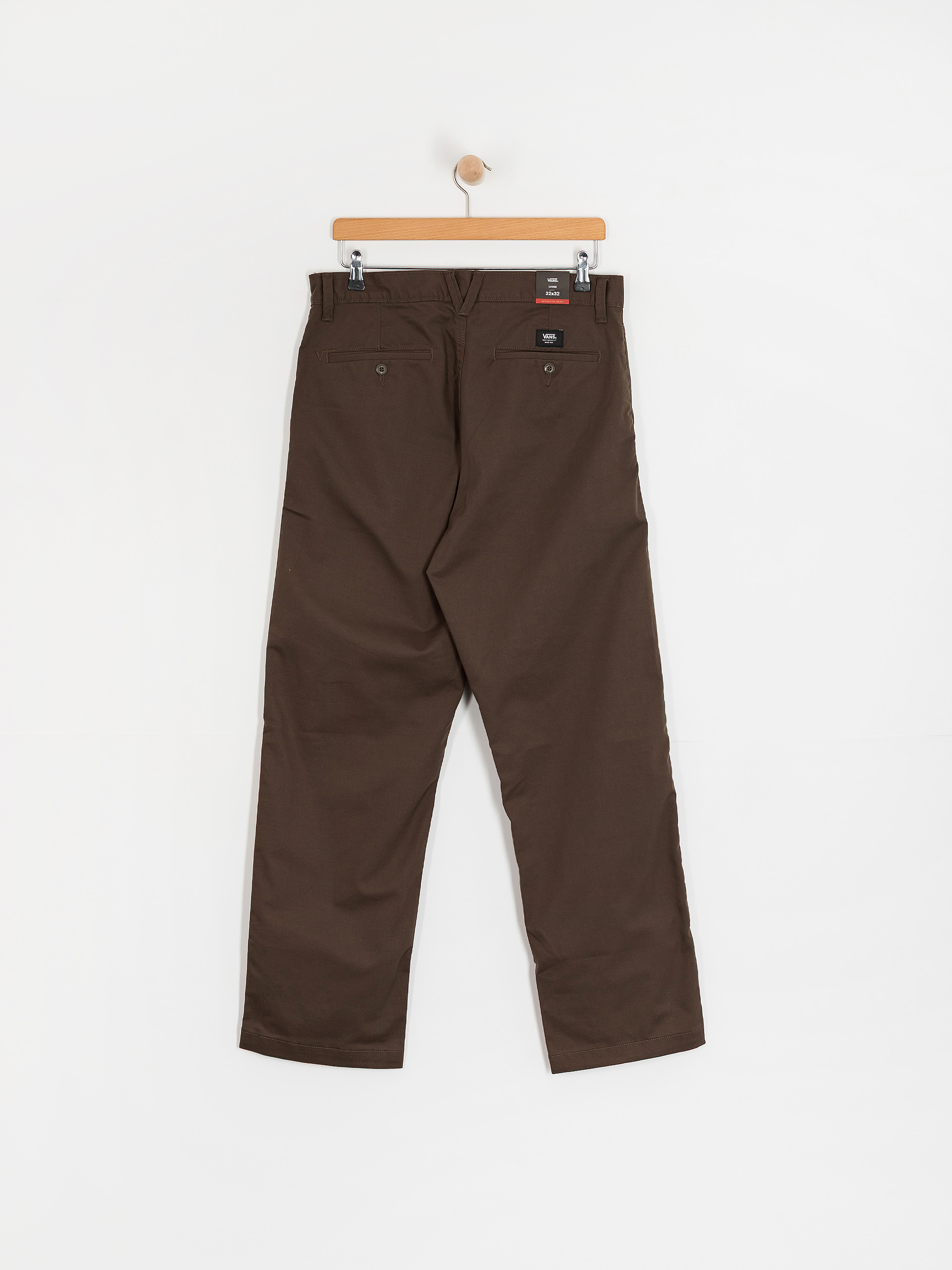 Vans Authentic Chino Loose Kisnadrág (turkish coffee)