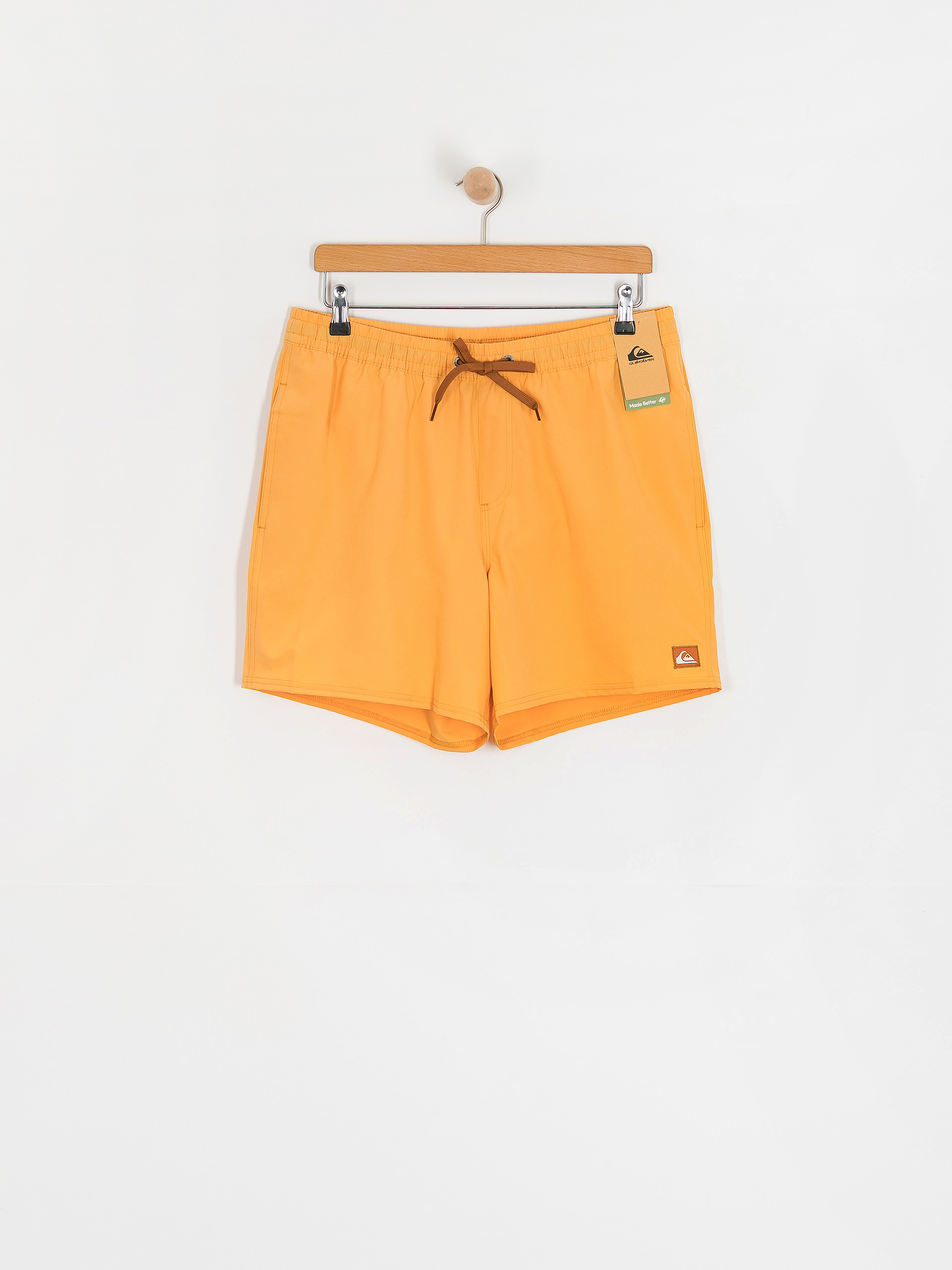Quiksilver Surfsilk Solid Volley 16 Rövidnadrág (chamois)