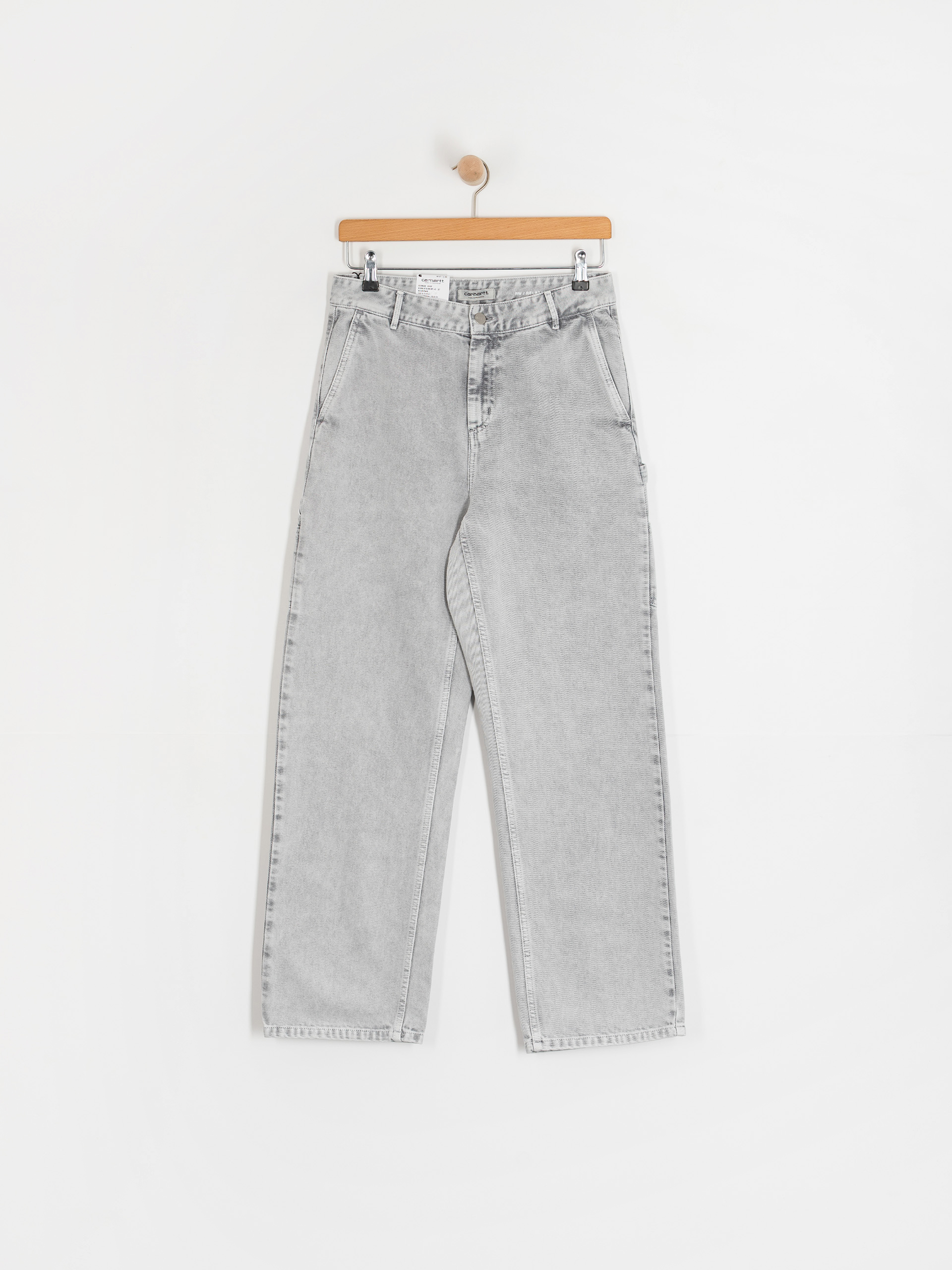 Carhartt WIP Pierce Straight Wmn Kisnadrág (black/chalk wash)