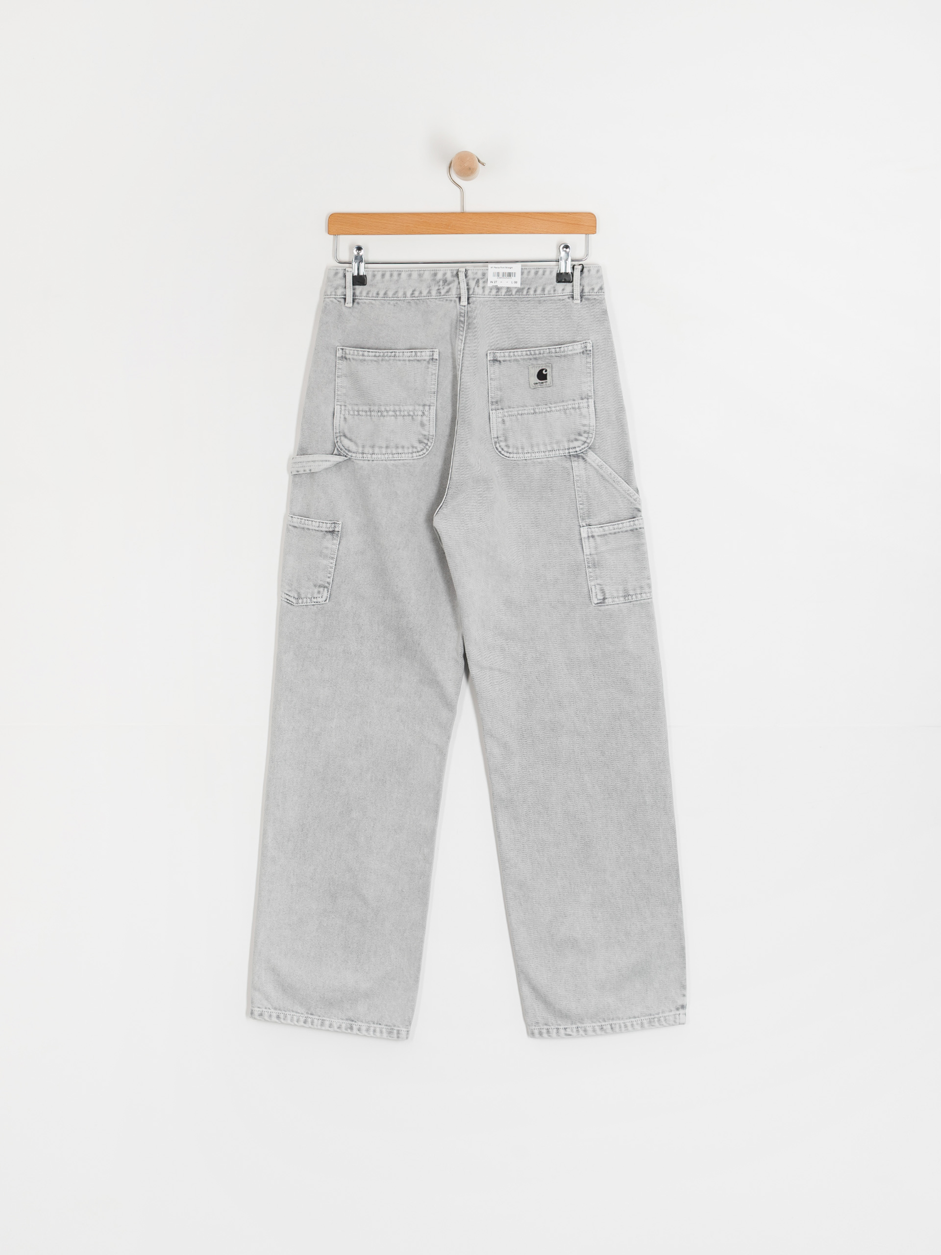 Carhartt WIP Pierce Straight Wmn Kisnadrág (black/chalk wash)