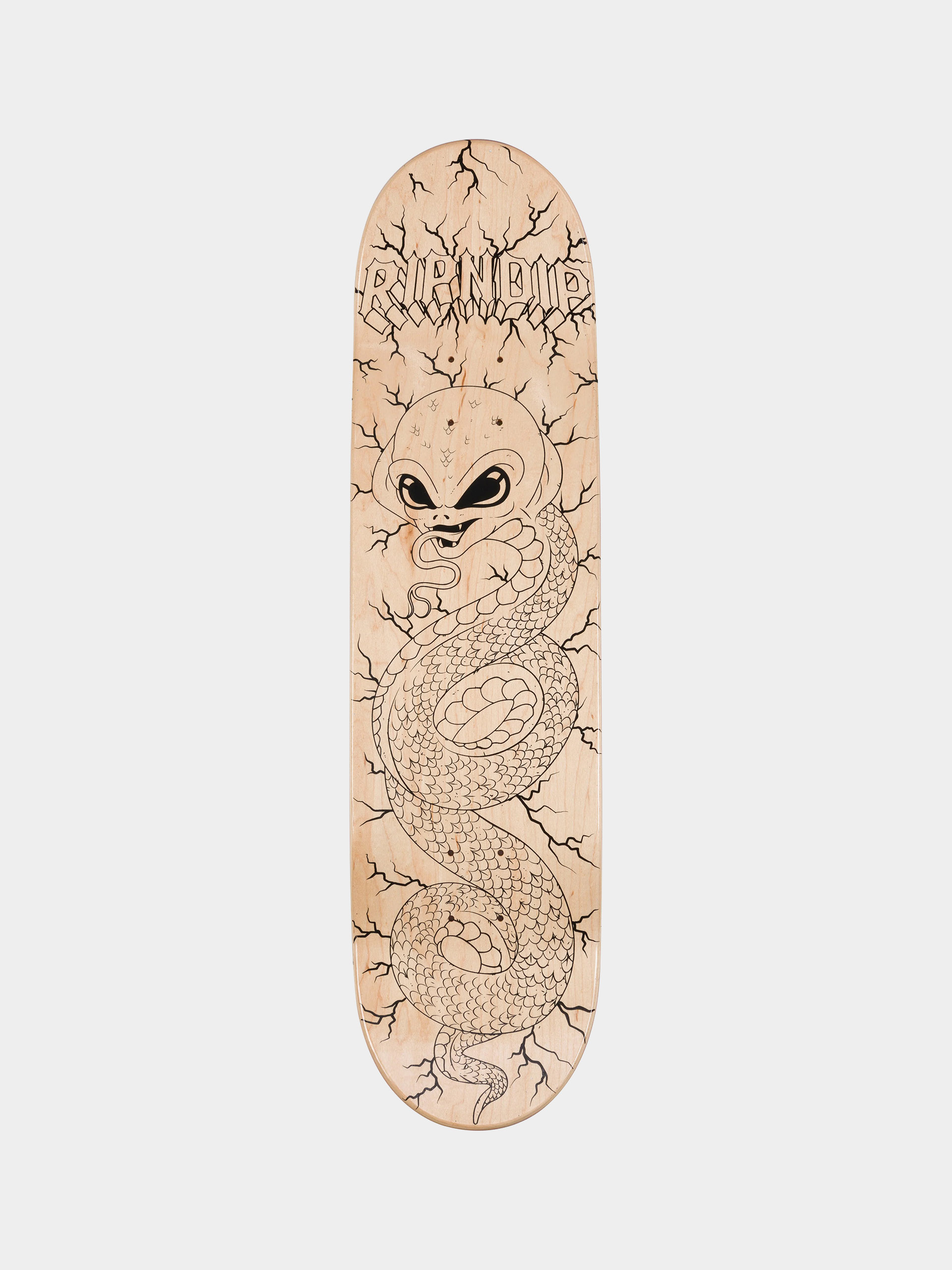 Gördeszka lap RipNDip Skull And Bones (black)