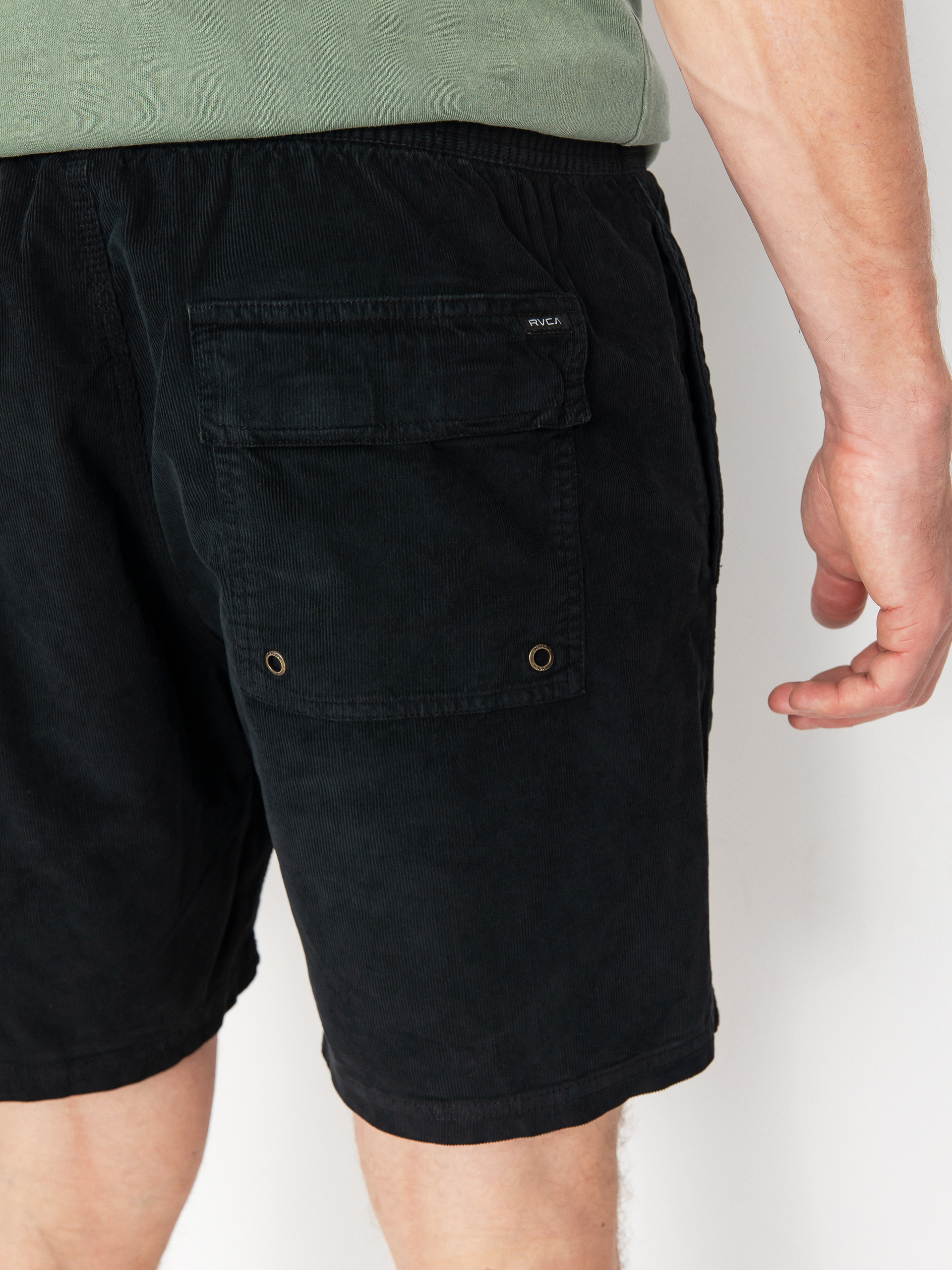 Rövidnadrág RVCA Escape Elastic Cord II (black)