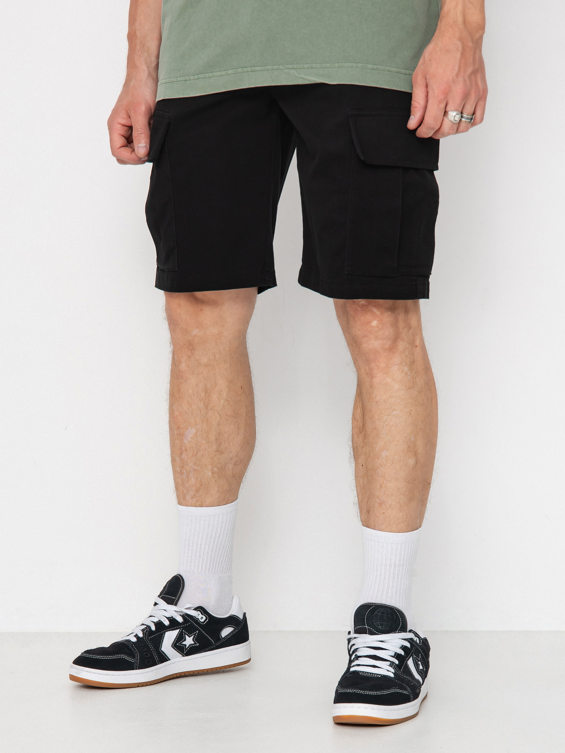 Etnies Renegade Cargo Rövidnadrág (black)