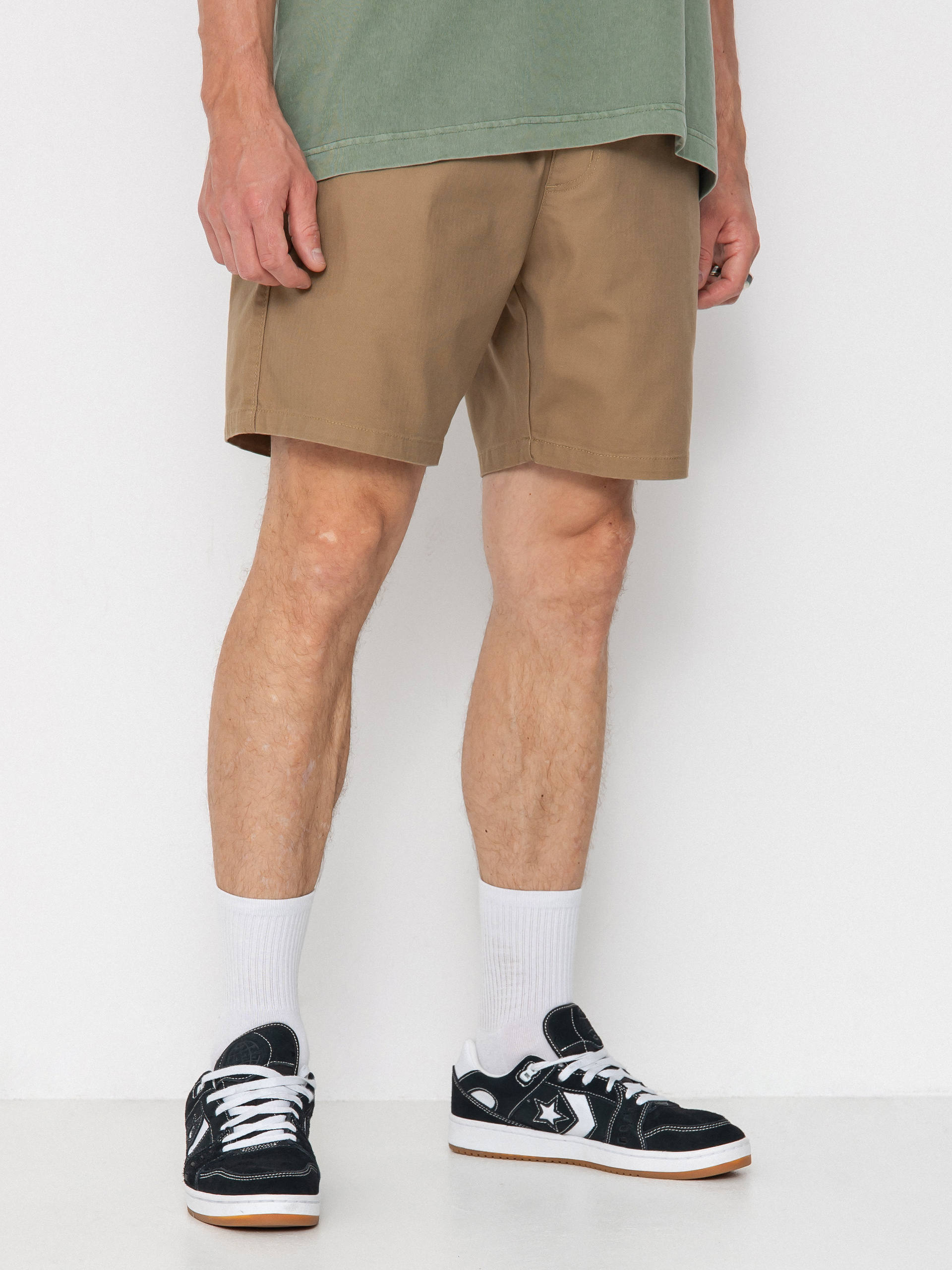 Rövidnadrág RVCA Civic Range 17 (coyote)