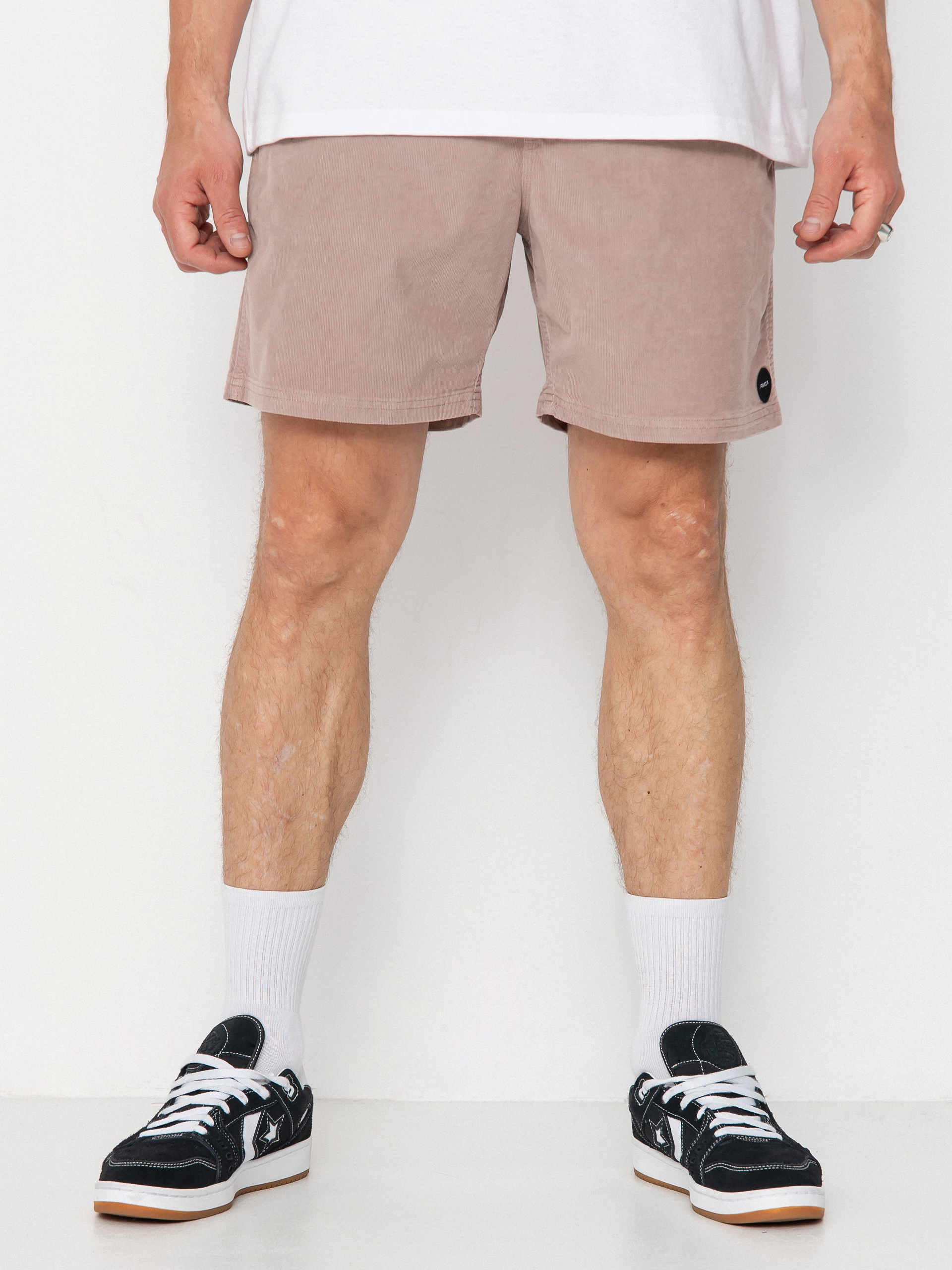 Rövidnadrág RVCA Escape Elastic Cord II (pale mauve)