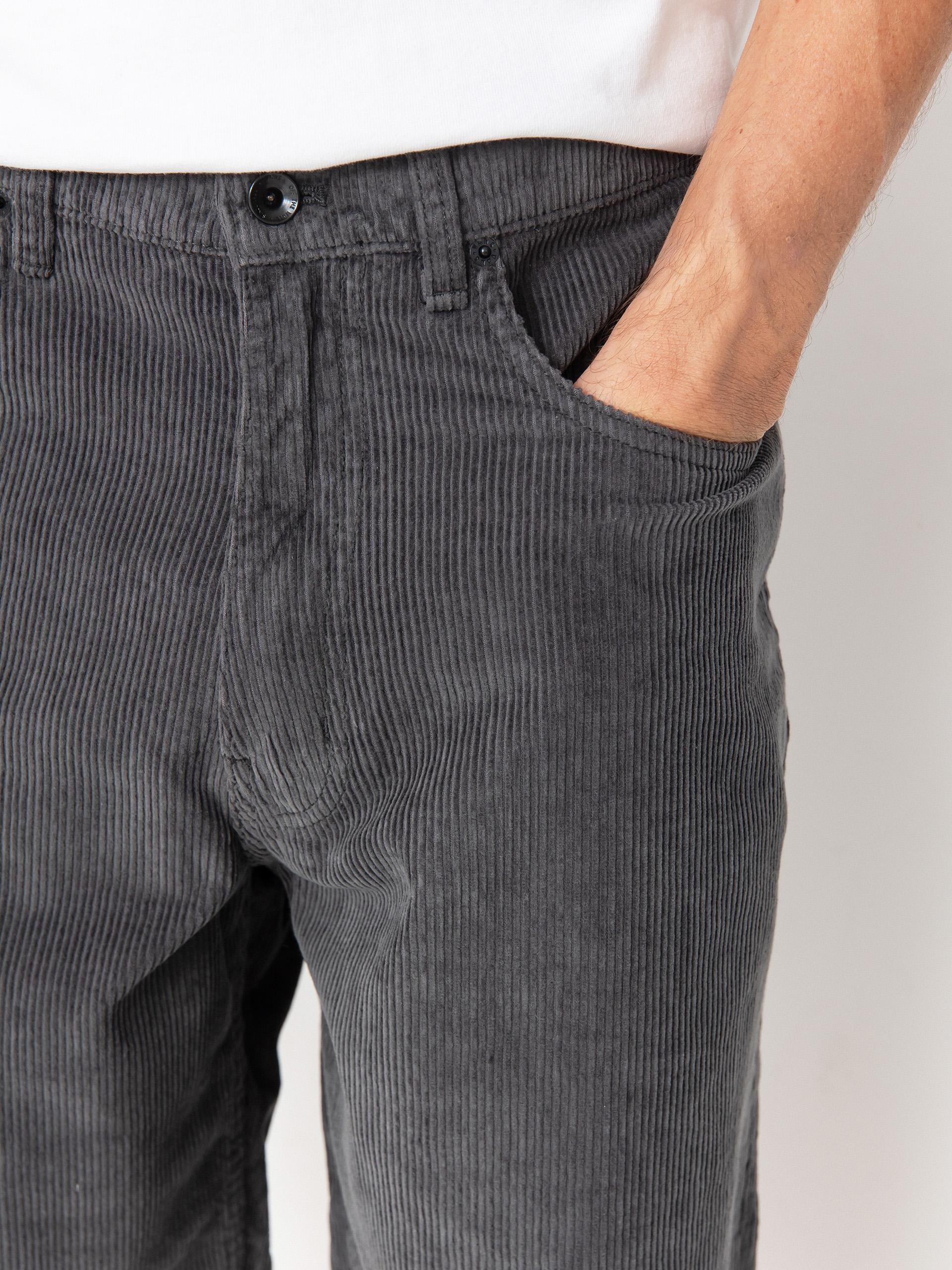 Vans Check 5 Loose Corduroy Rövidnadrág (asphalt)