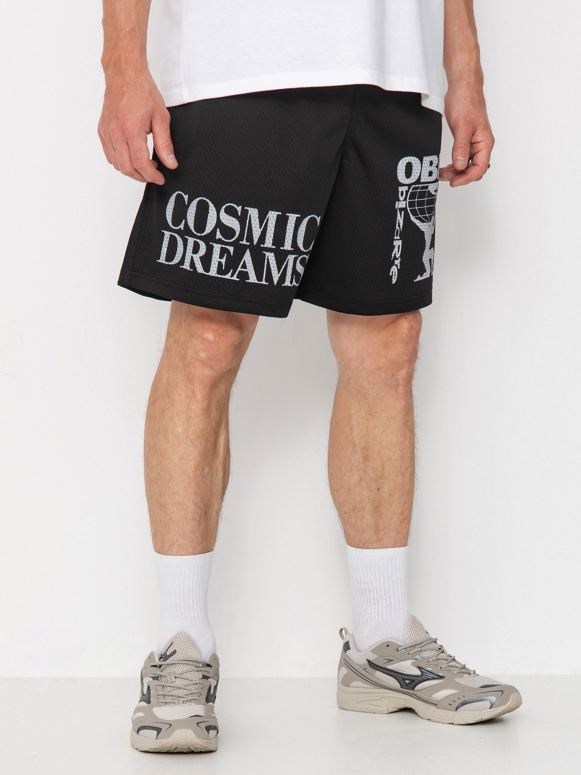 Rövidnadrág OBEY Easy Cosmic Dreams Mesh (black)
