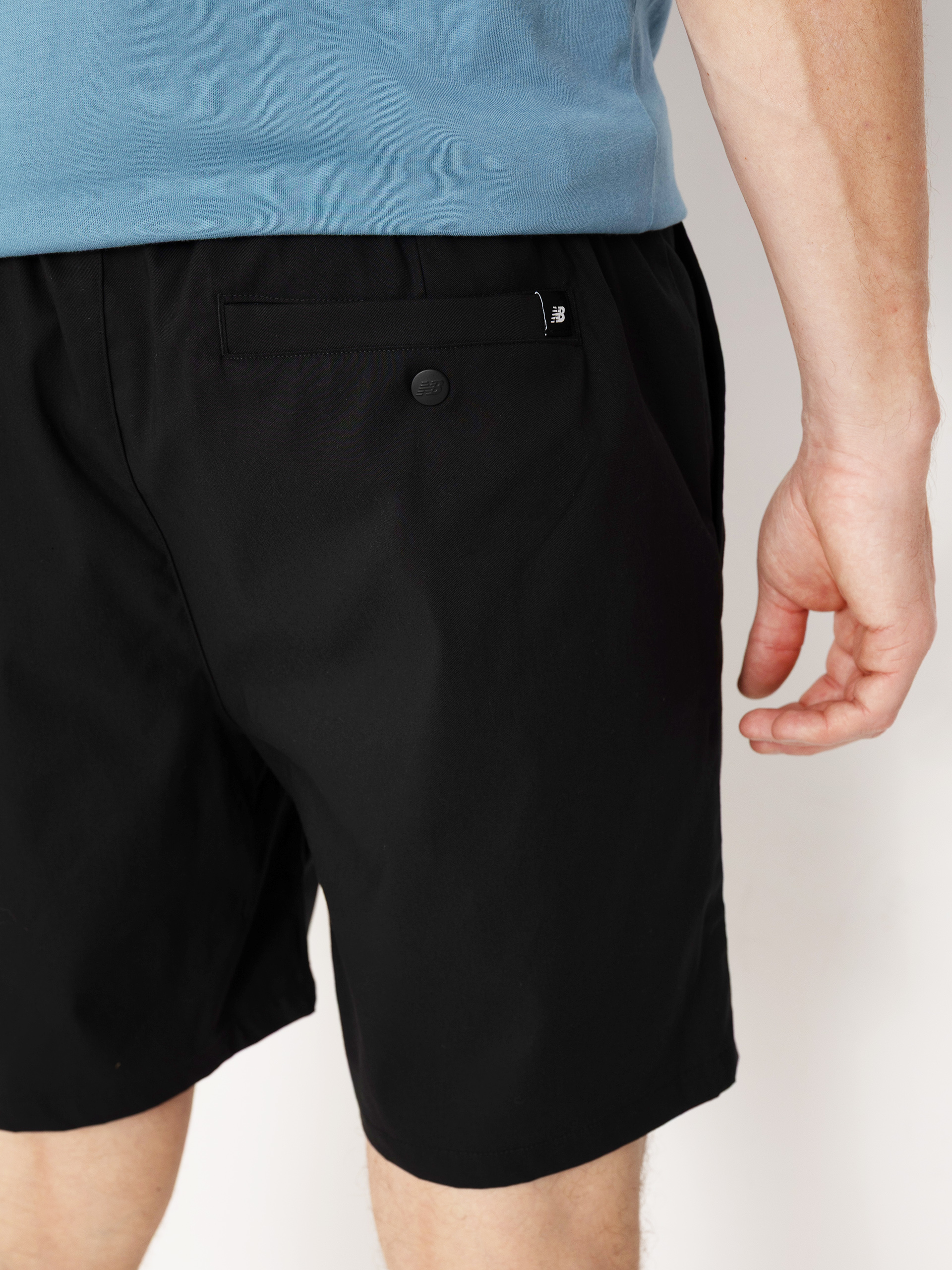 Rövidnadrág New Balance Athletics Standard (black)