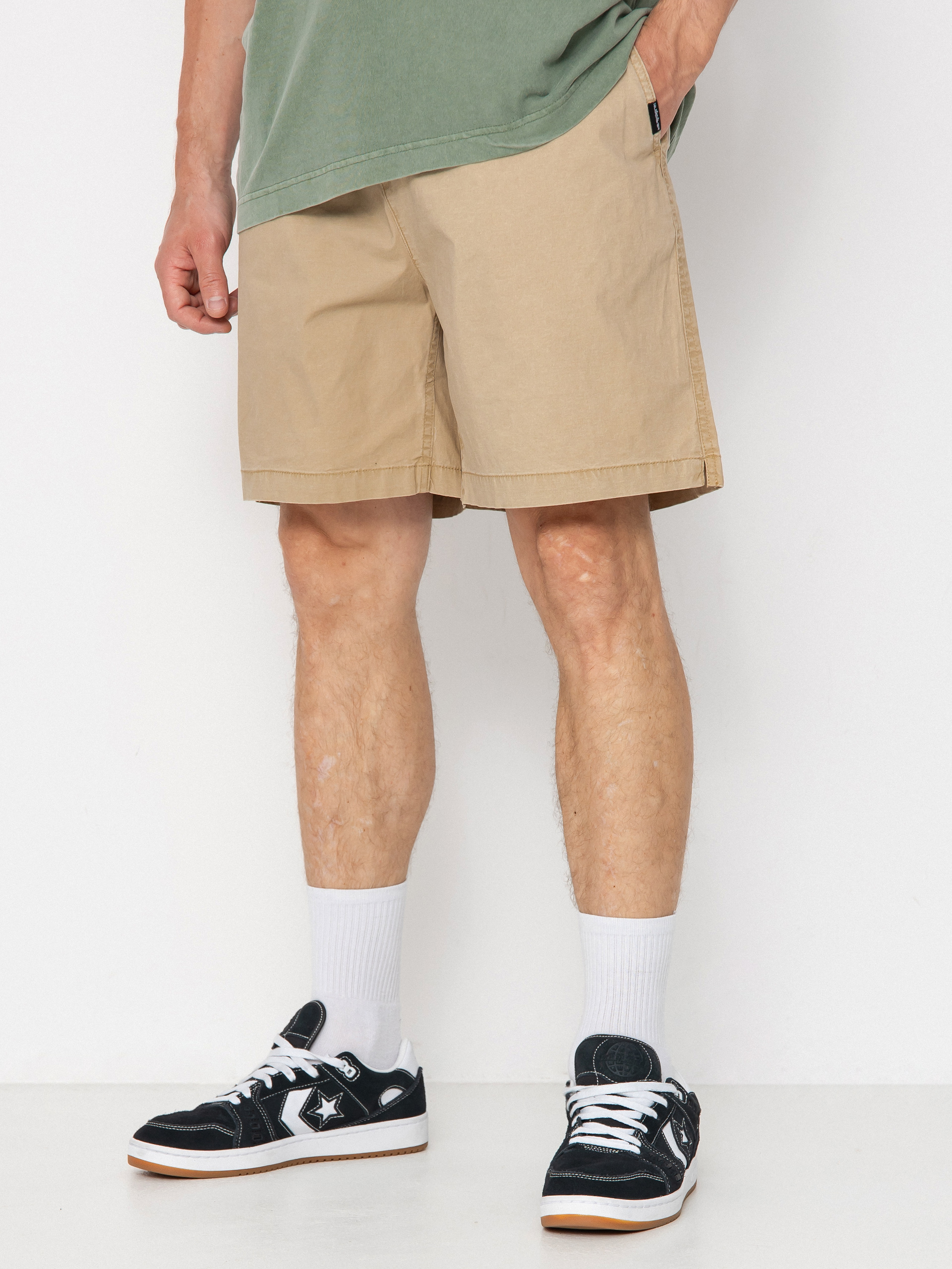 Rövidnadrág Quiksilver Taxer Ws (khaki)