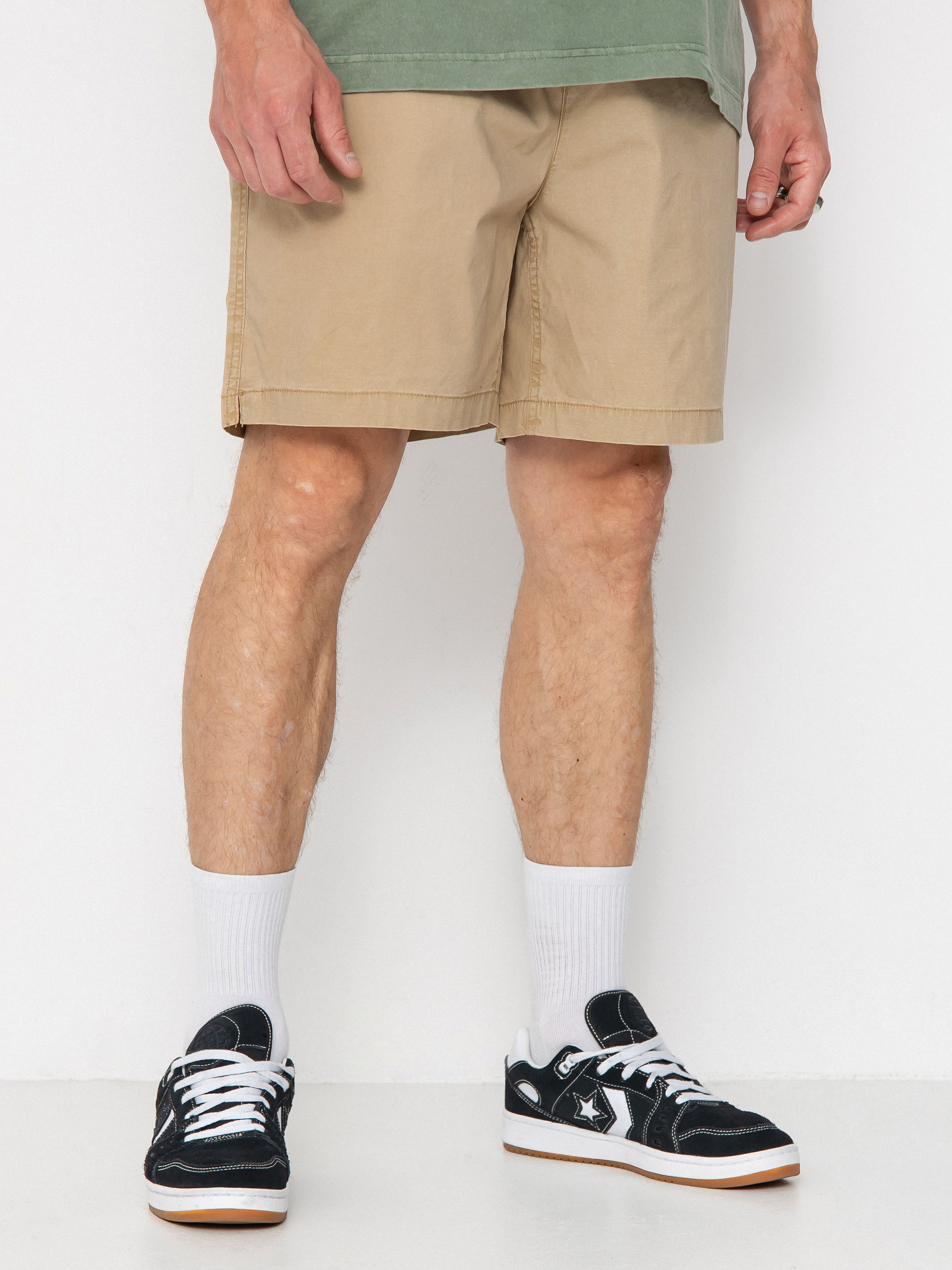 Rövidnadrág Quiksilver Taxer Ws (khaki)