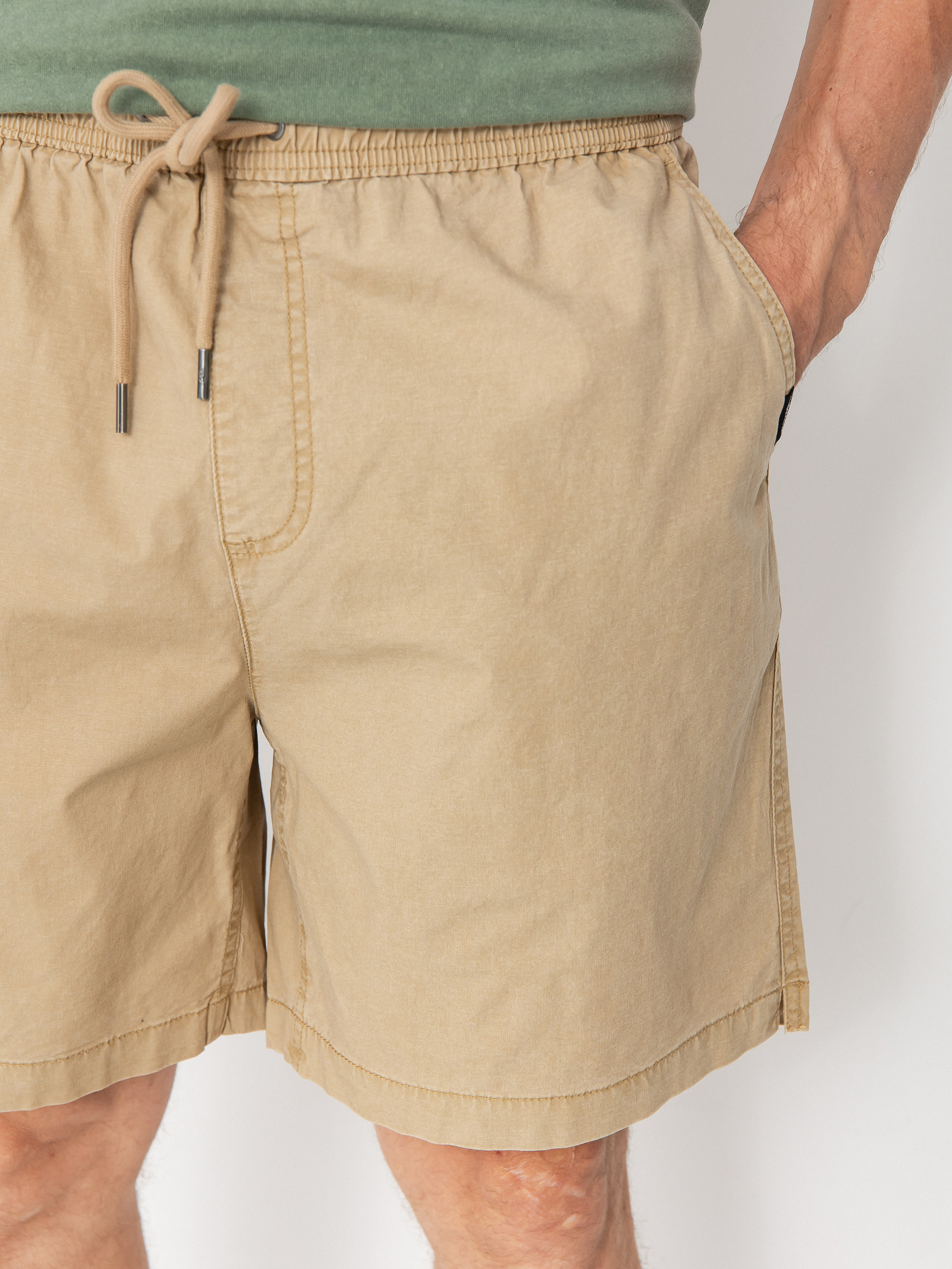 Rövidnadrág Quiksilver Taxer Ws (khaki)