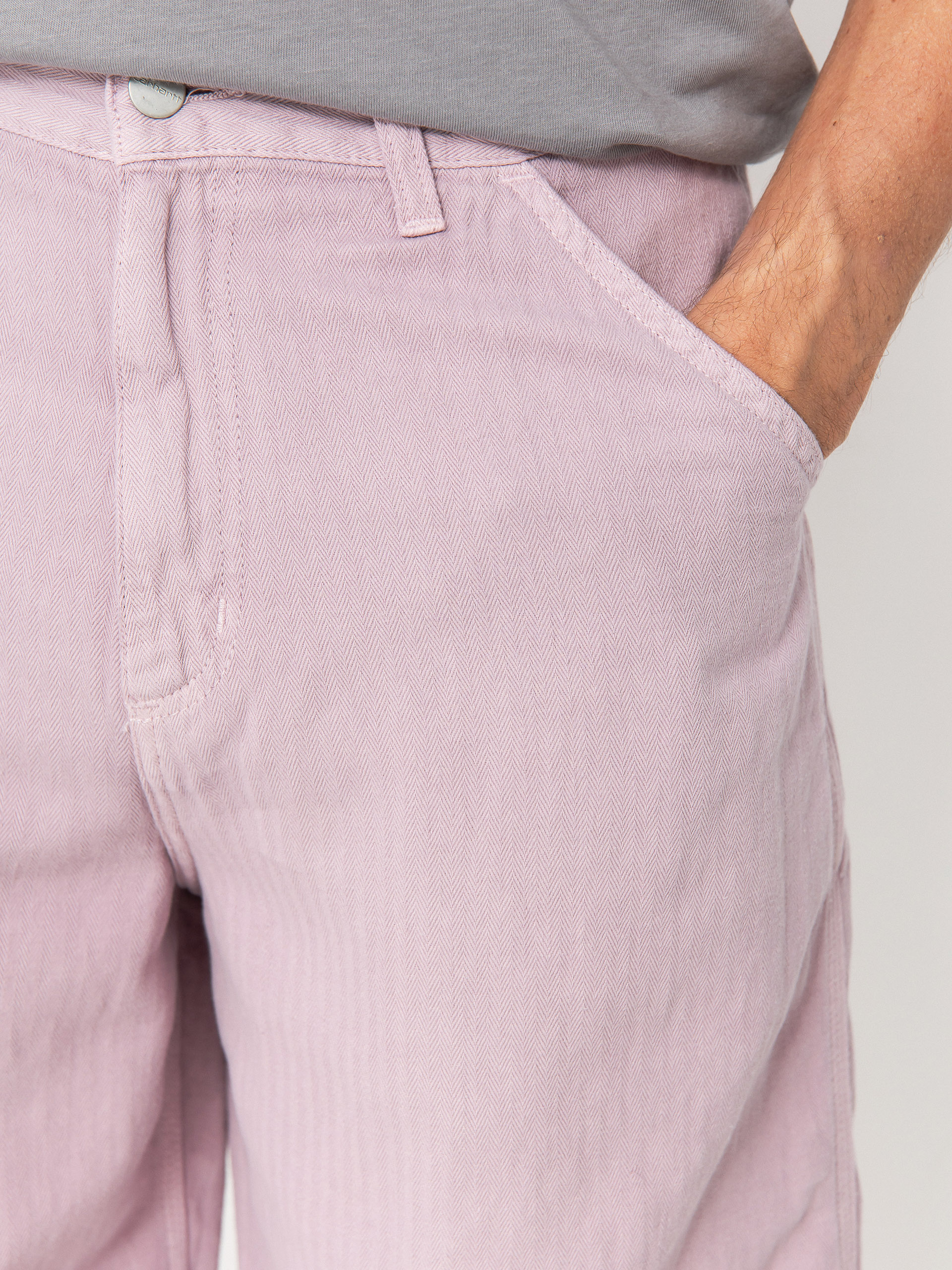 Rövidnadrág Carhartt WIP Cooper (hortensia)