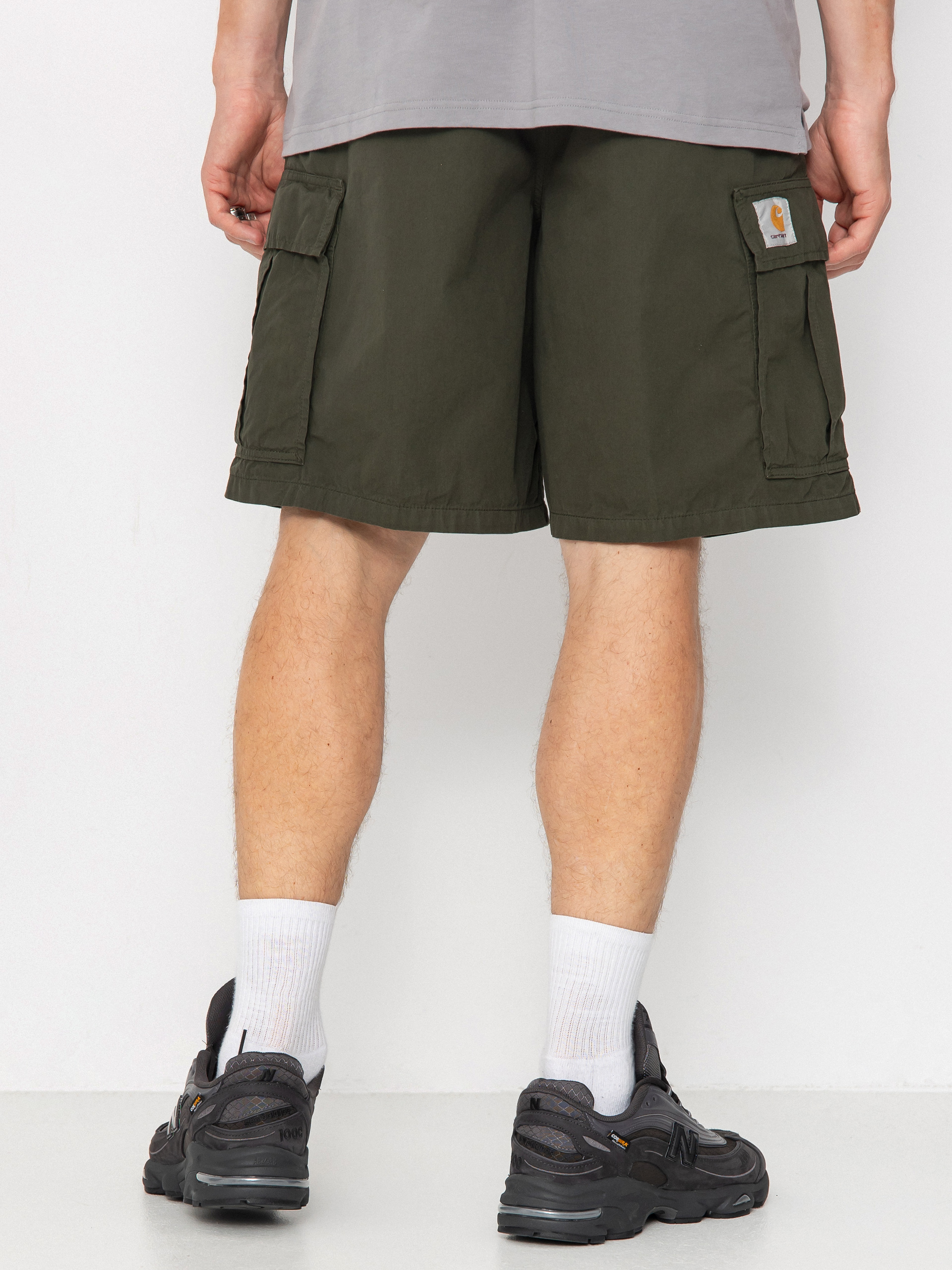 Carhartt WIP Cole Cargo Rövidnadrág (opuntia/garment dyed)