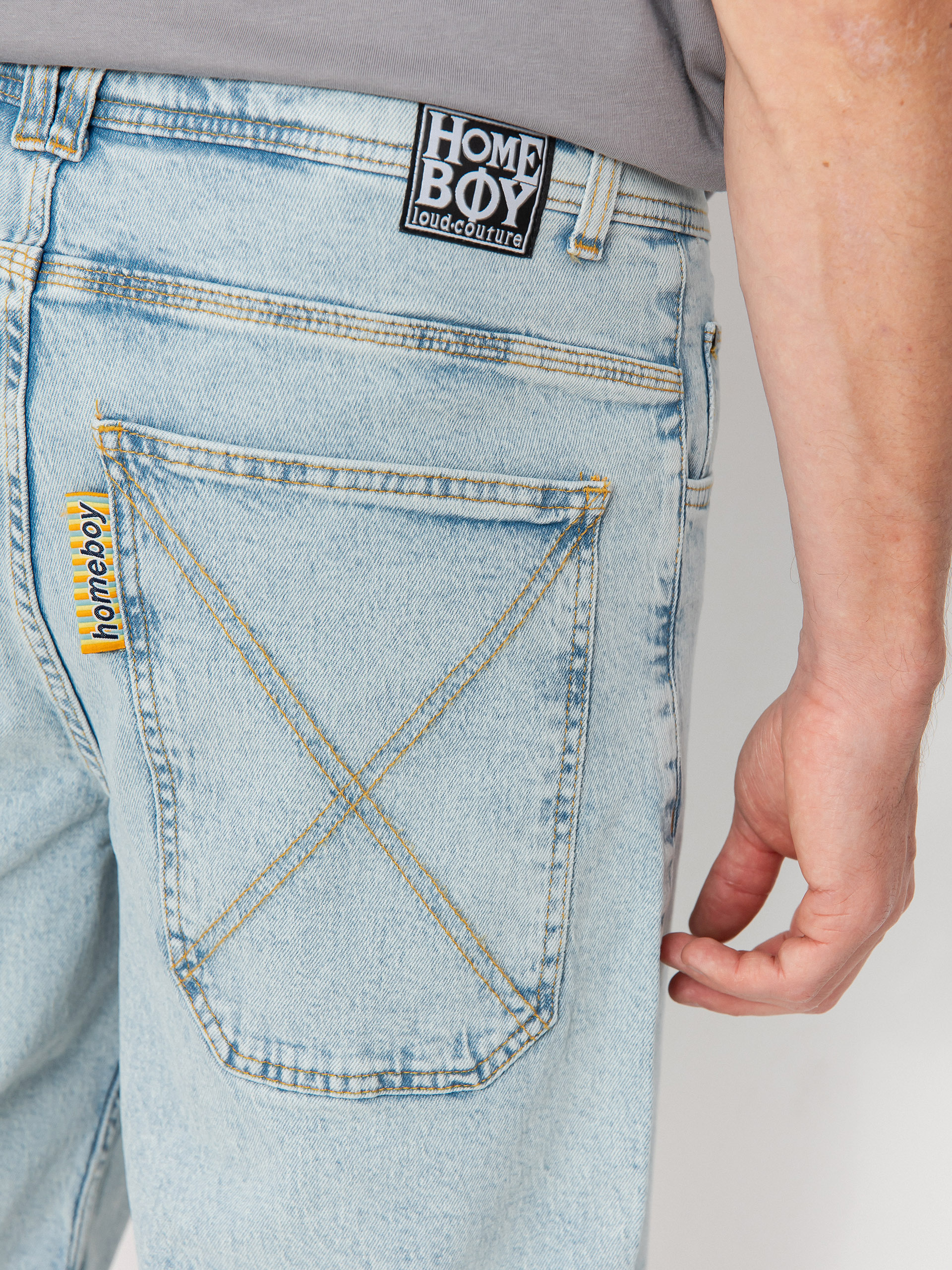 Rövidnadrág Homeboy X Tra Baggy (moon)