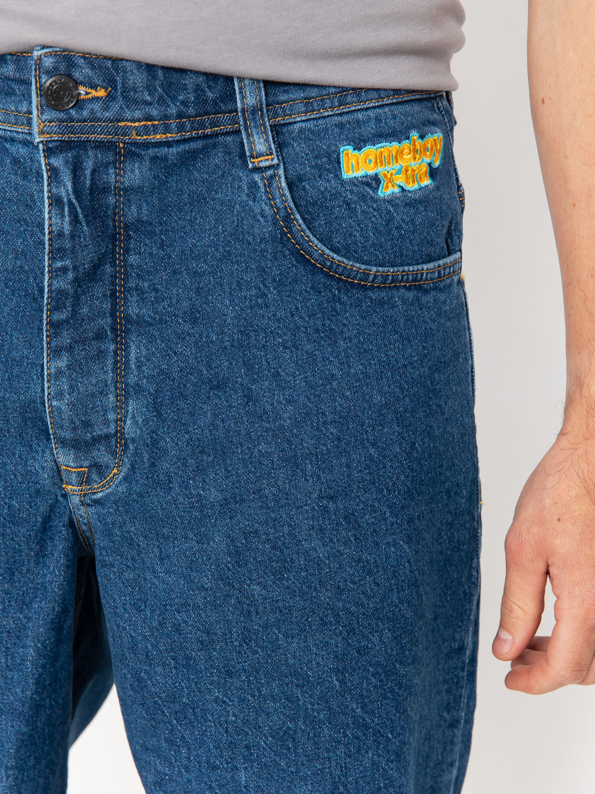 Rövidnadrág Homeboy X Tra Baggy (washed blue)