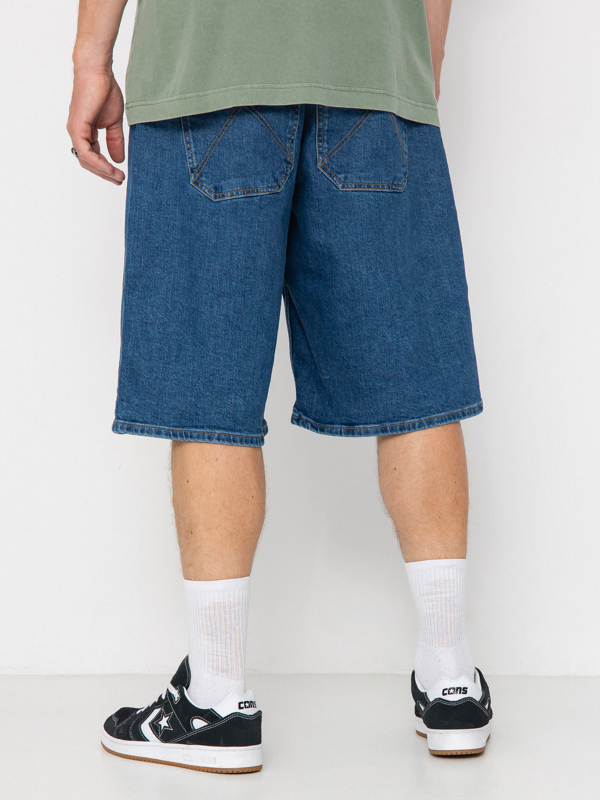 Rövidnadrág Homeboy X Tra Monster (washed blue)