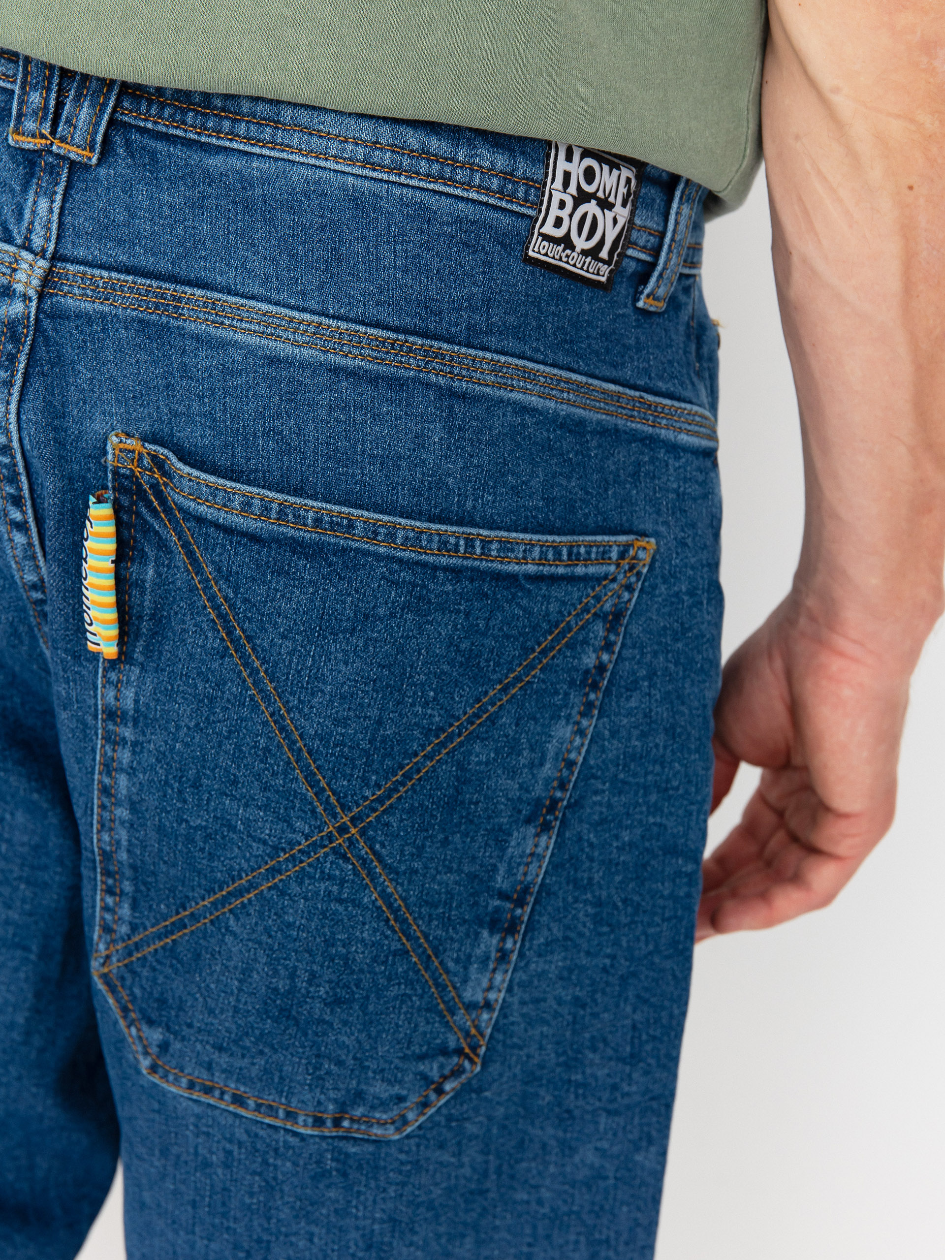 Rövidnadrág Homeboy X Tra Monster (washed blue)