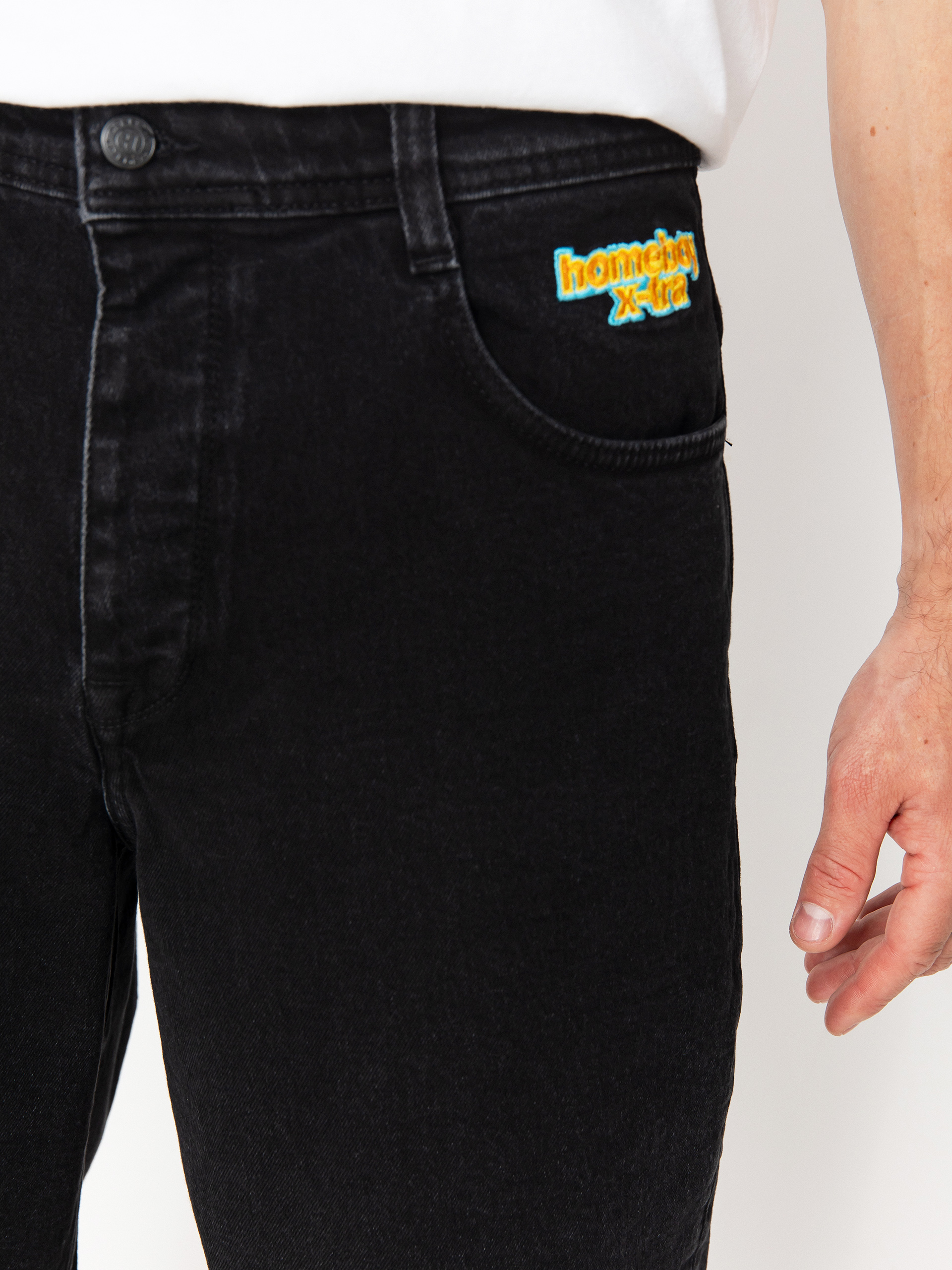 Rövidnadrág Homeboy X Tra Baggy (washed black)