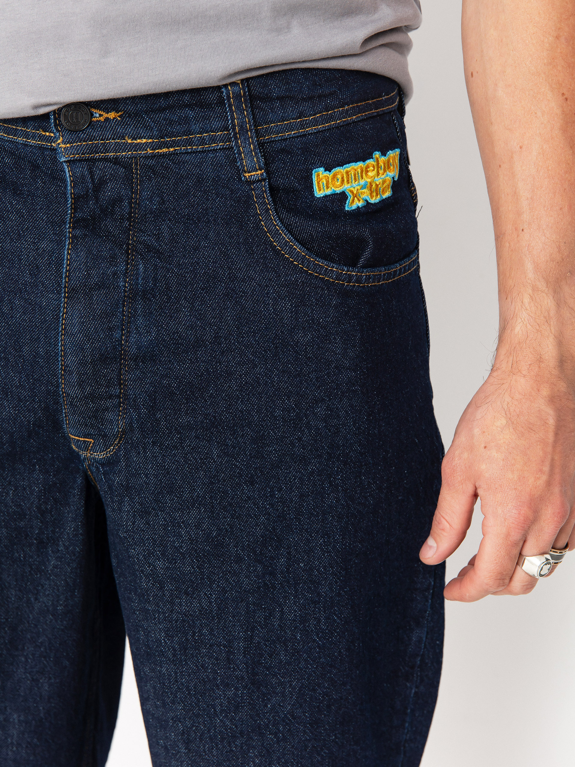 Rövidnadrág Homeboy X Tra Baggy (indigo)