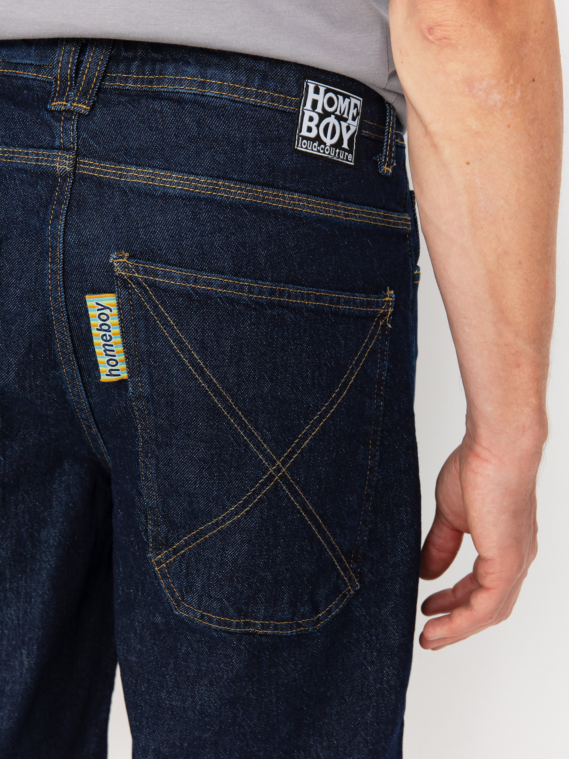 Rövidnadrág Homeboy X Tra Baggy (indigo)