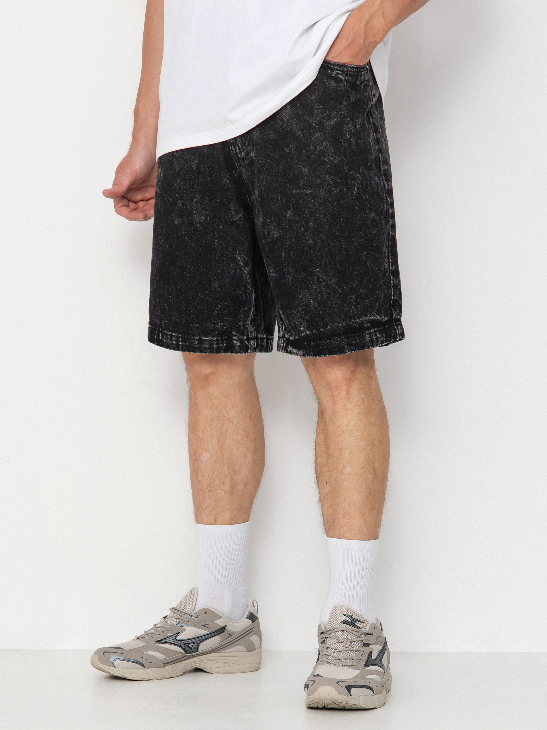 Santa Cruz Big Rövidnadrág (black acid wash)