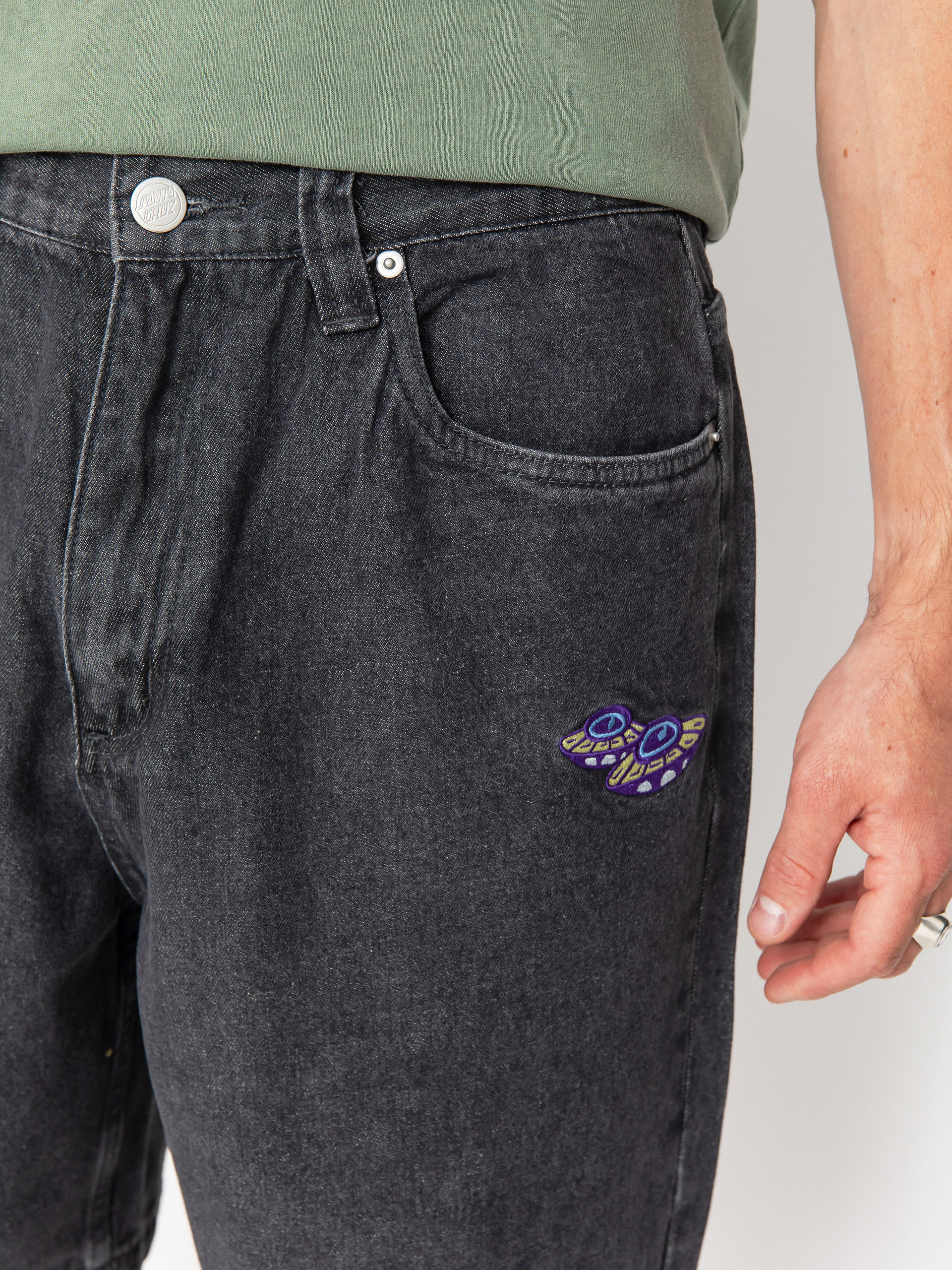 Santa Cruz Winkowski UFO Big Rövidnadrág (grey)