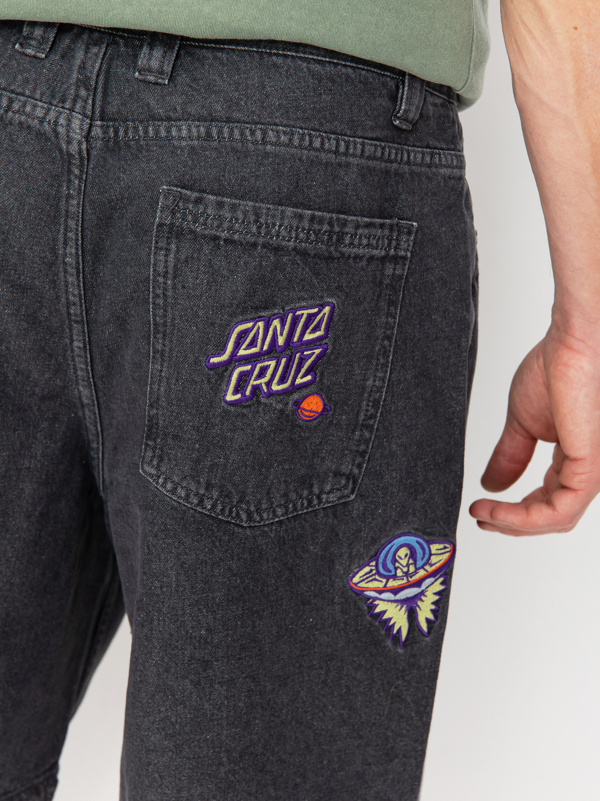 Santa Cruz Winkowski UFO Big Rövidnadrág (grey)