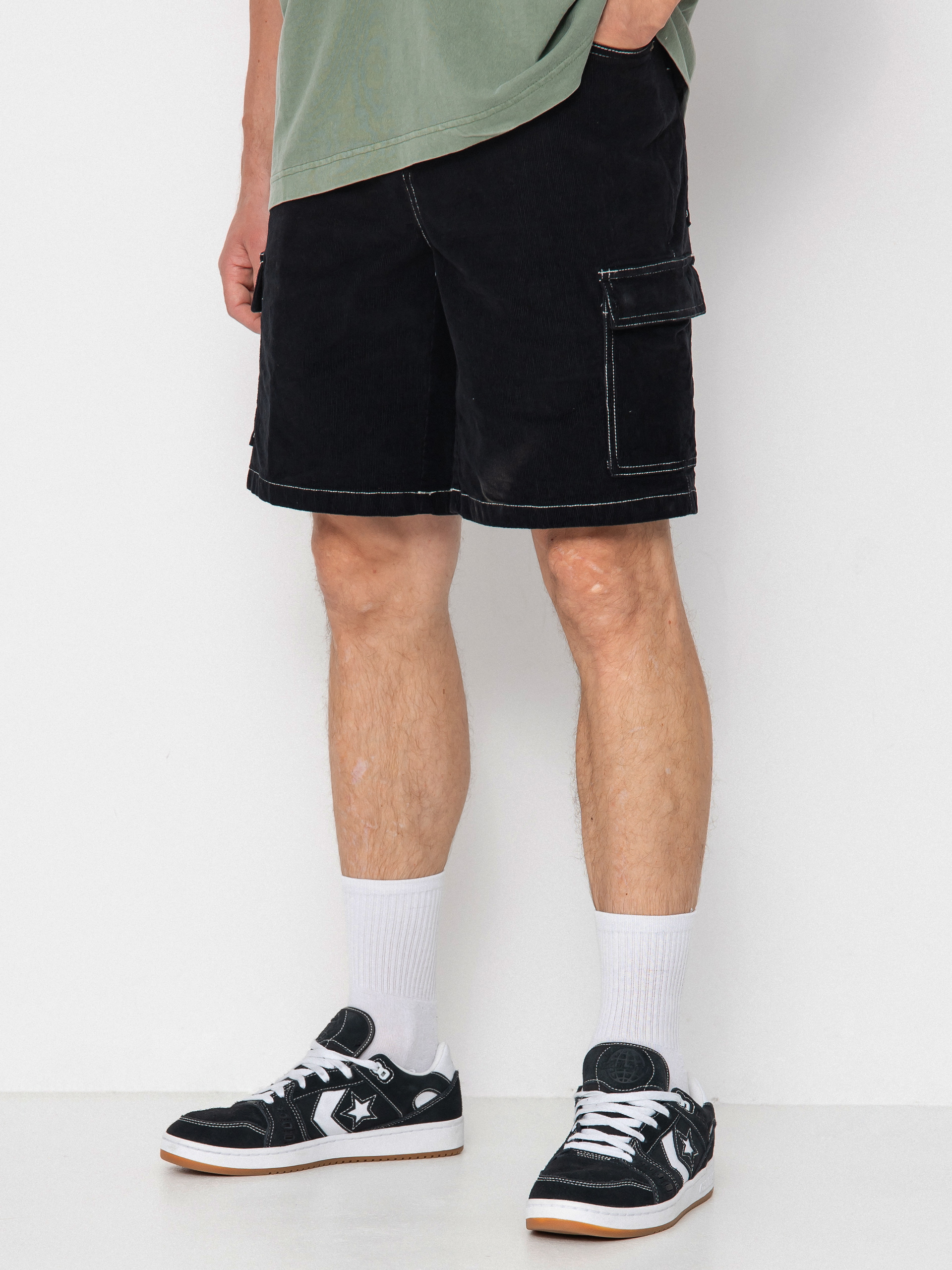 Rövidnadrág Rip Curl Classic Surf Cord Cargo (black)