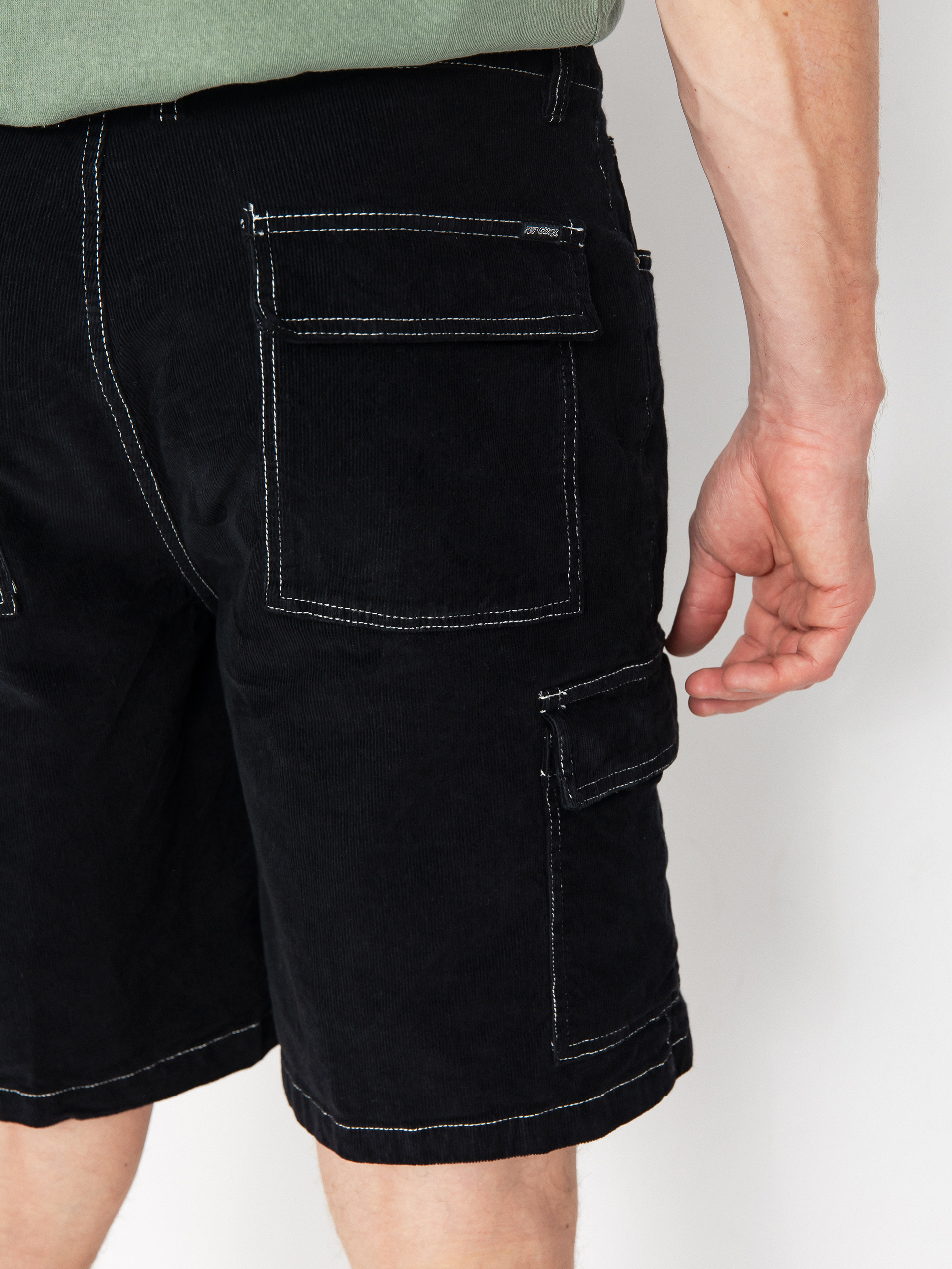 Rövidnadrág Rip Curl Classic Surf Cord Cargo (black)