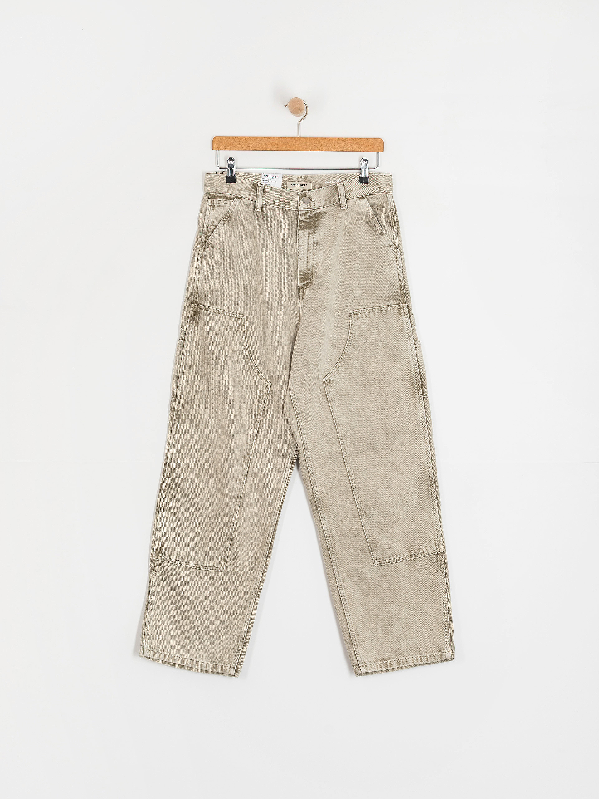 Carhartt WIP Brandon Double Knee Wmn Kisnadrág (opuntia/chalk wash)