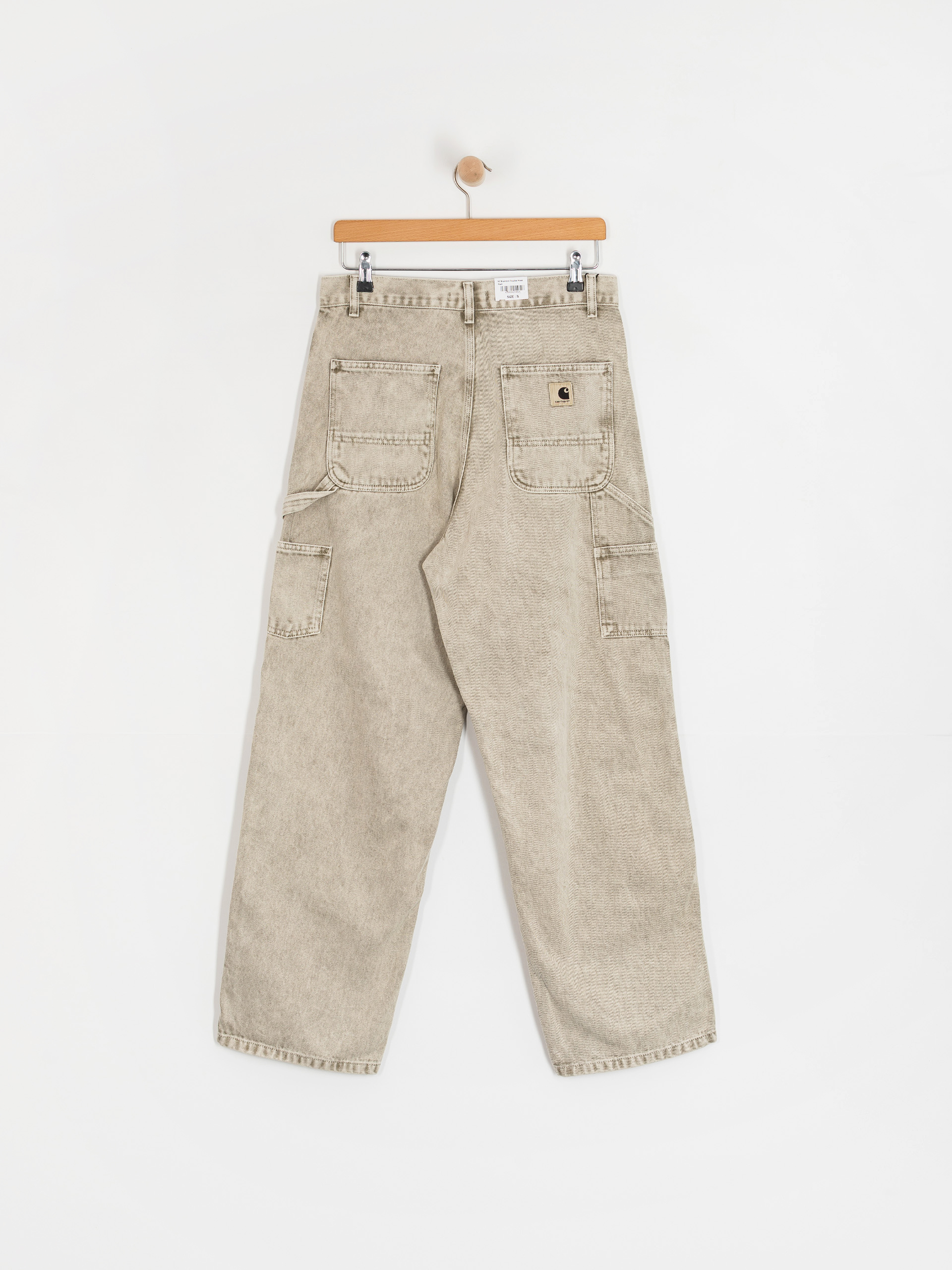 Carhartt WIP Brandon Double Knee Wmn Kisnadrág (opuntia/chalk wash)