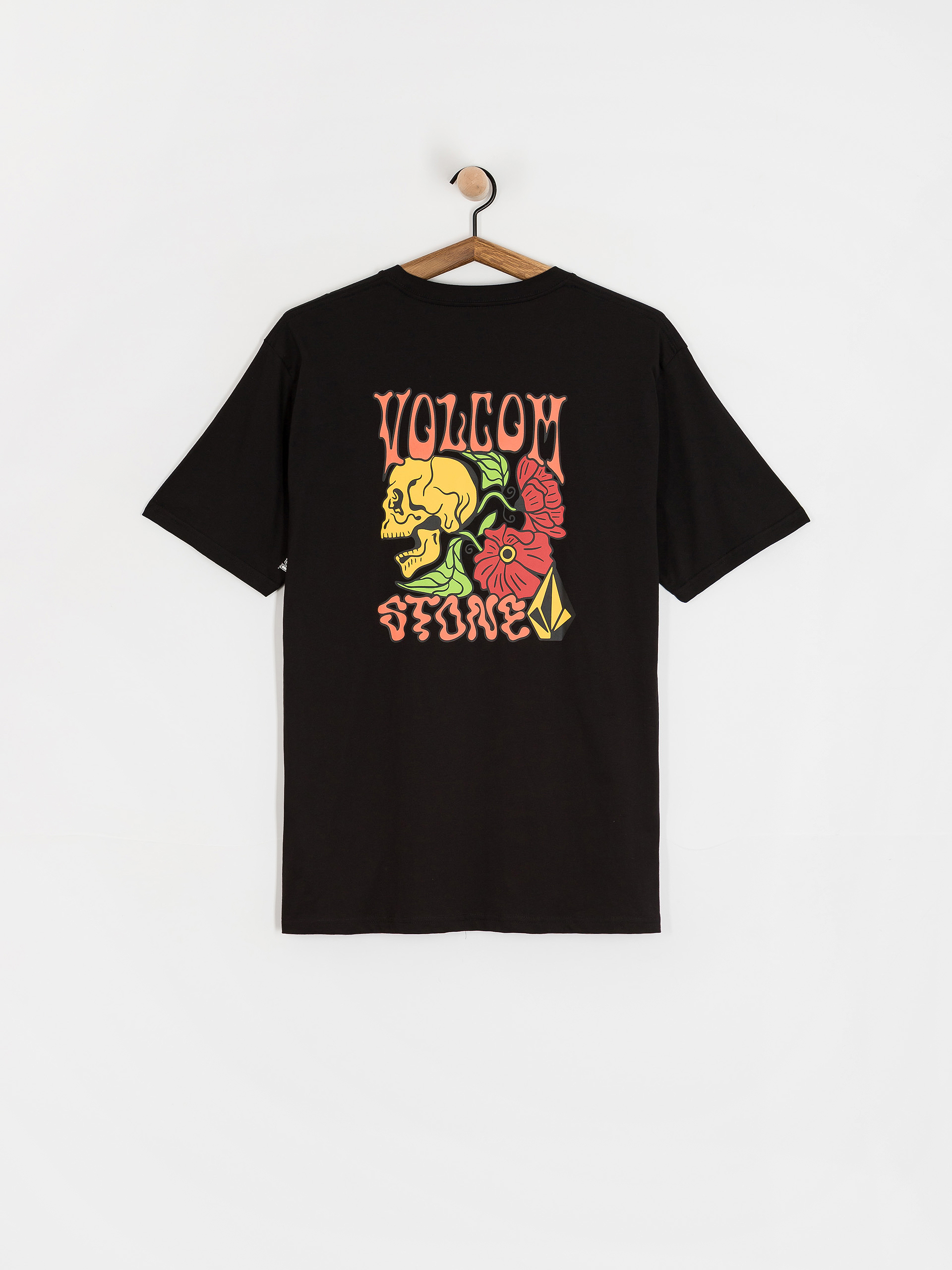 Volcom Tooflow Bsc Póló (black)