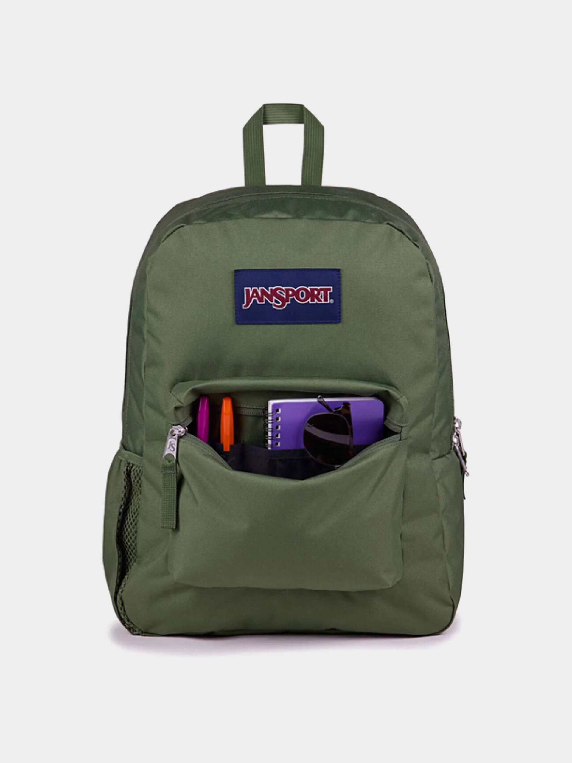 Hátizsák JanSport Cross Town Plus (cargo green)