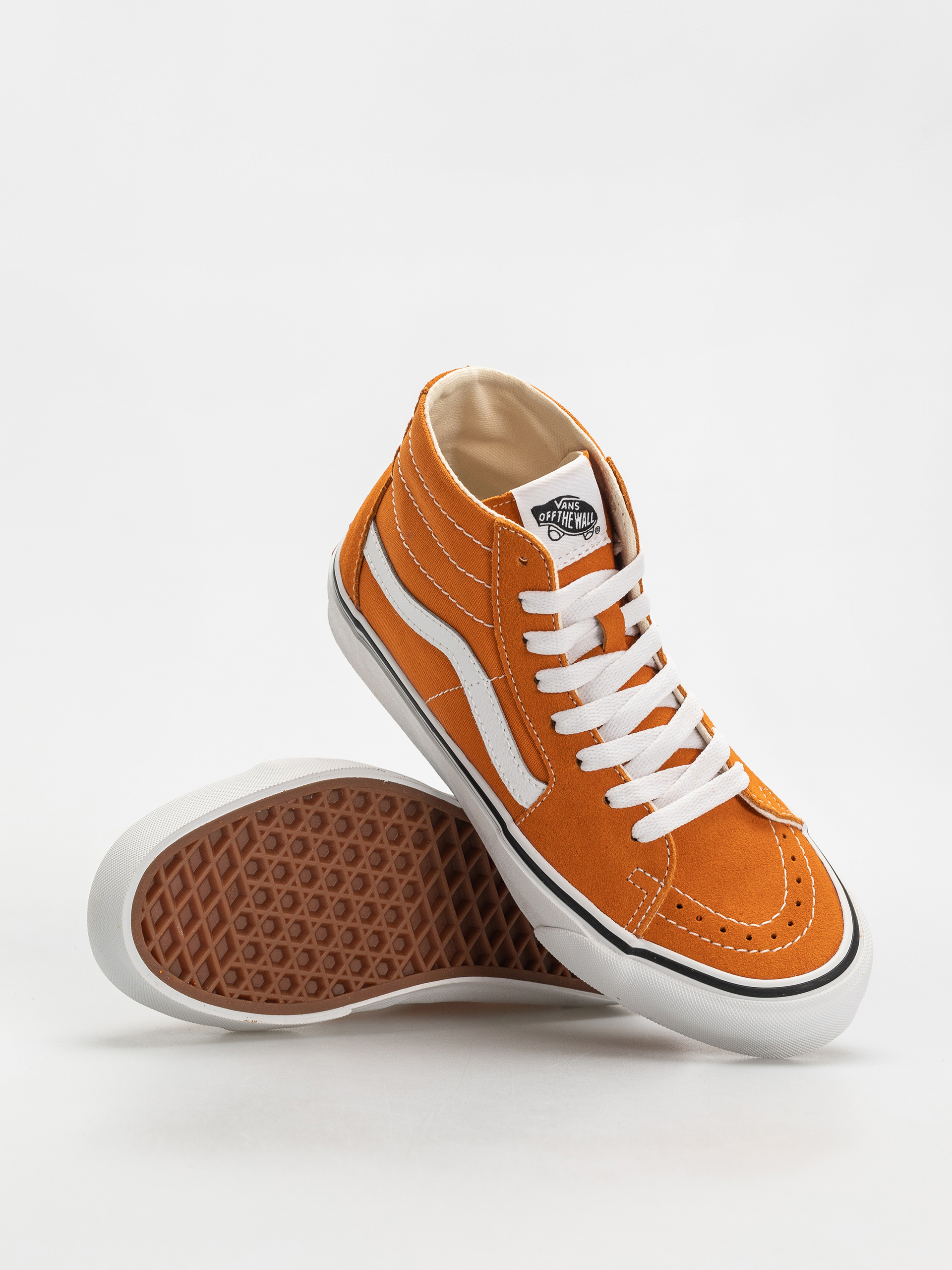 Vans Sk8 Hi Tapered Cipők (color theory marmalade)
