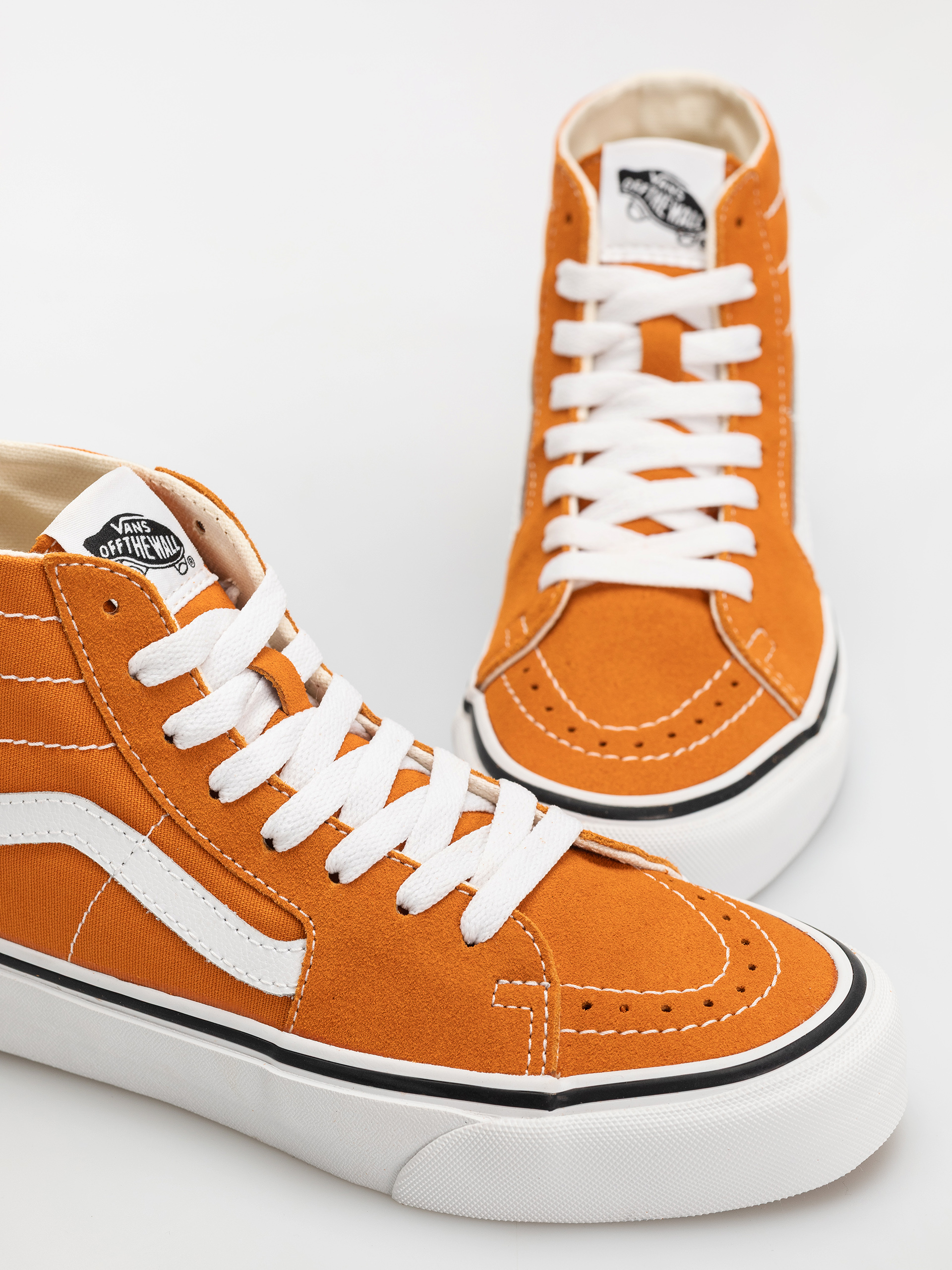 Vans Sk8 Hi Tapered Cipők (color theory marmalade)