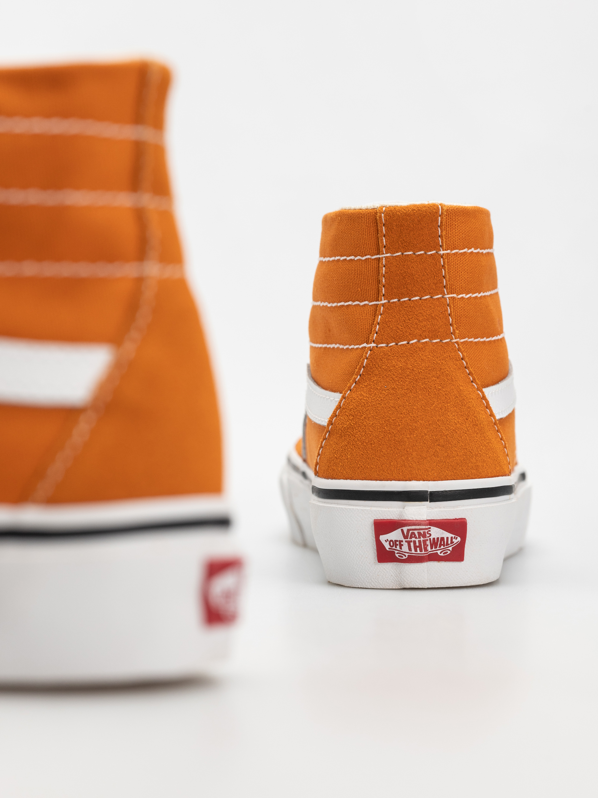 Vans Sk8 Hi Tapered Cipők (color theory marmalade)