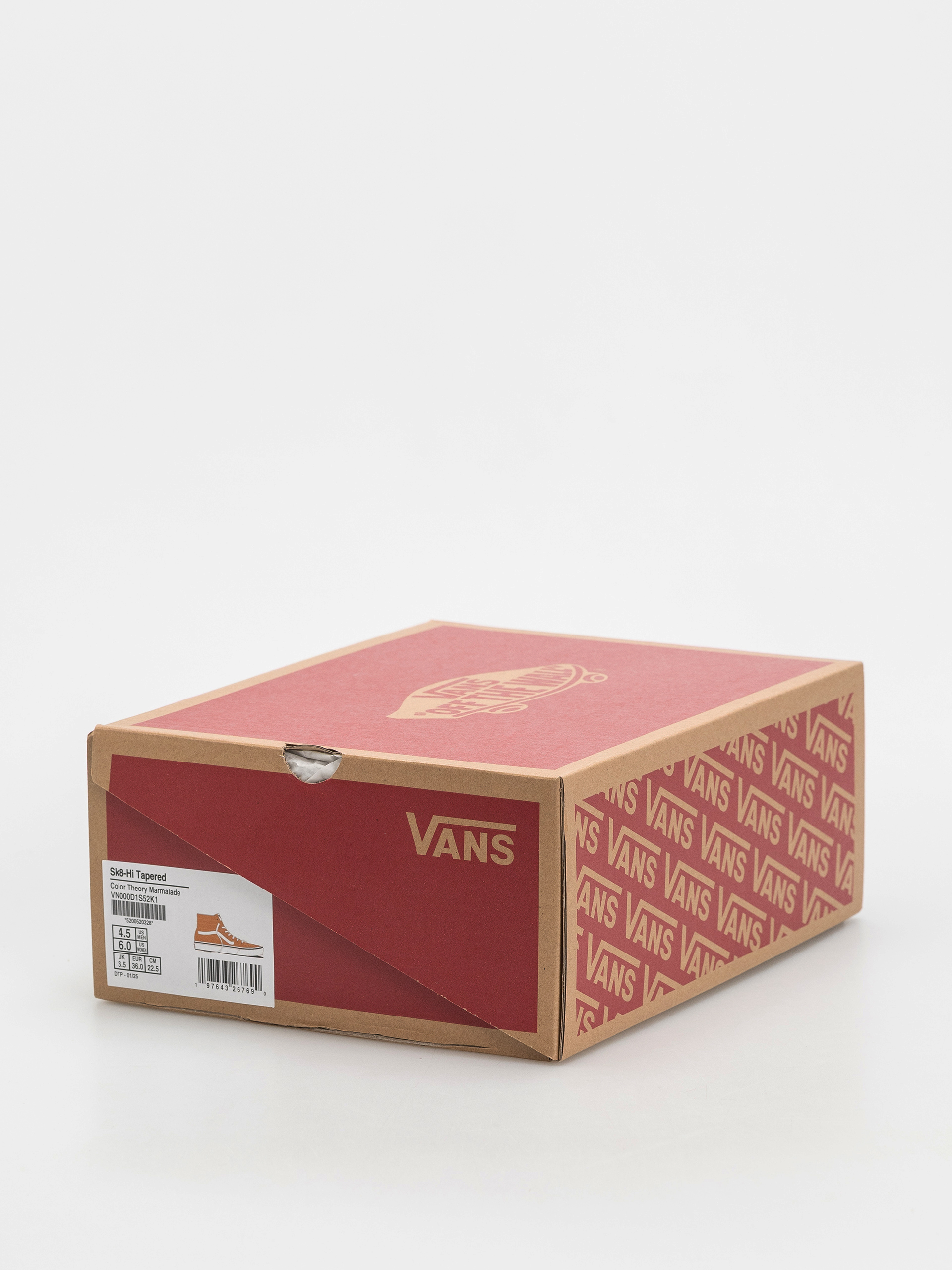 Vans Sk8 Hi Tapered Cipők (color theory marmalade)