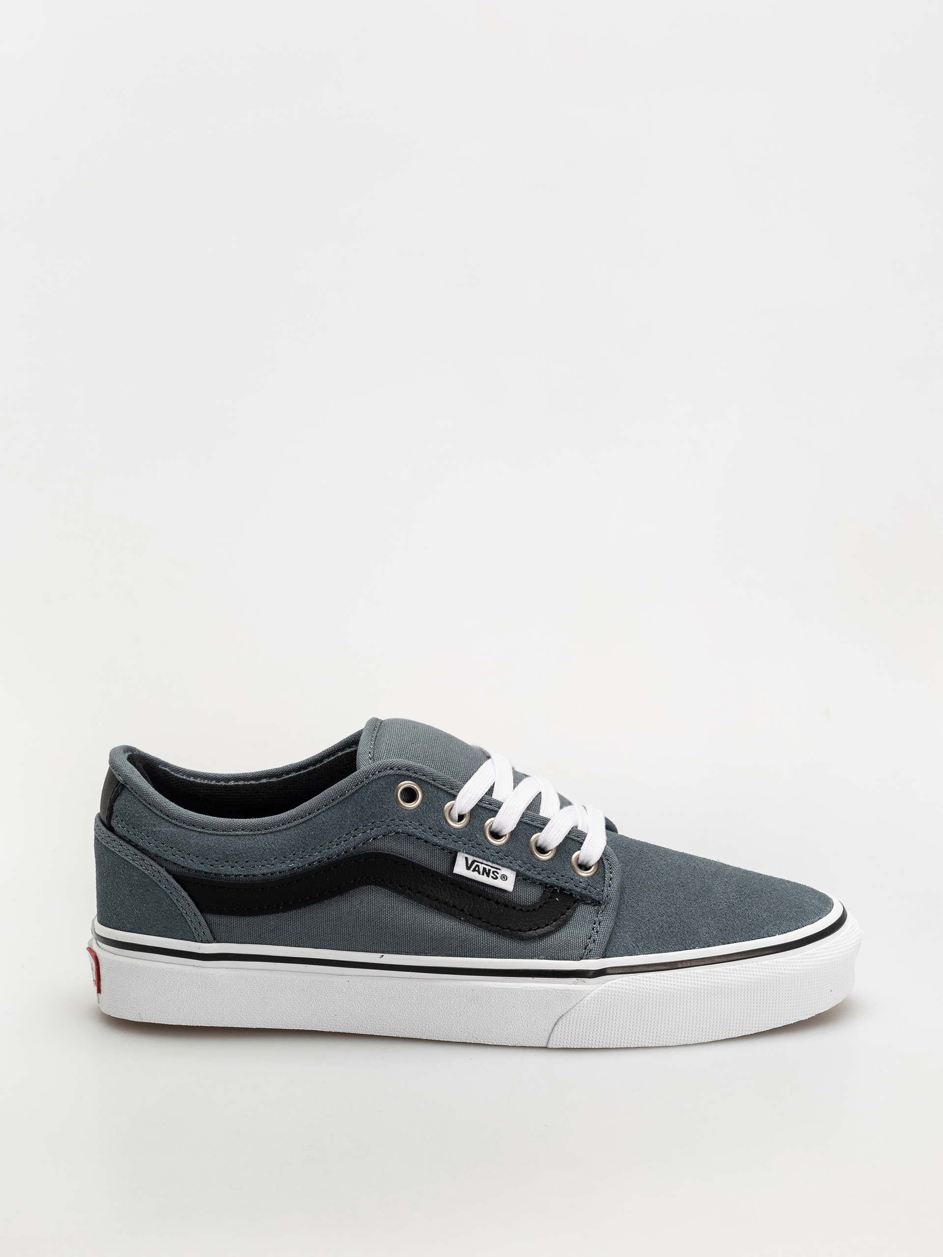 Vans Skate Chukka Low Sidestripe Cipők (black/slate blue)