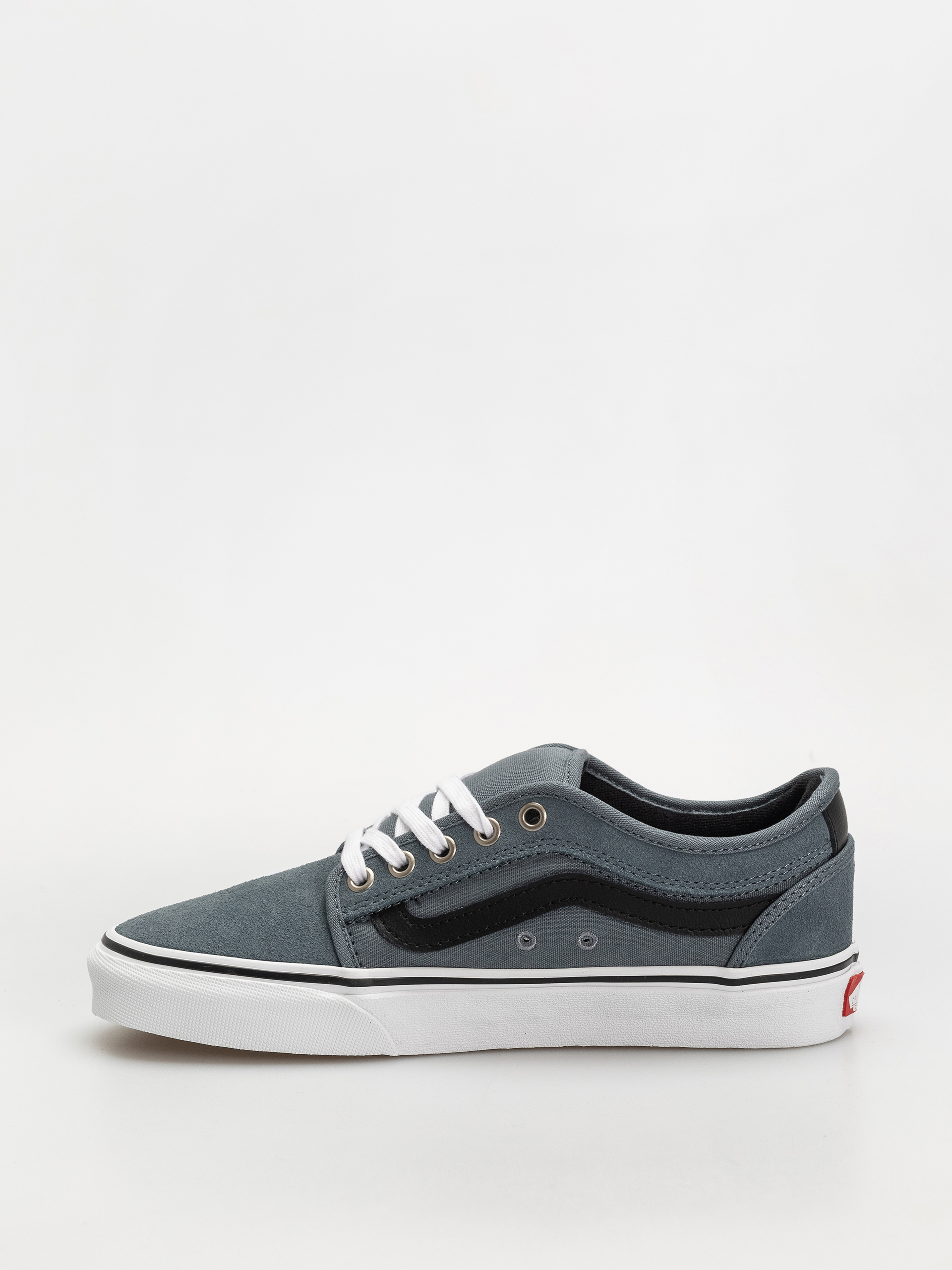 Vans Skate Chukka Low Sidestripe Cipők (black/slate blue)