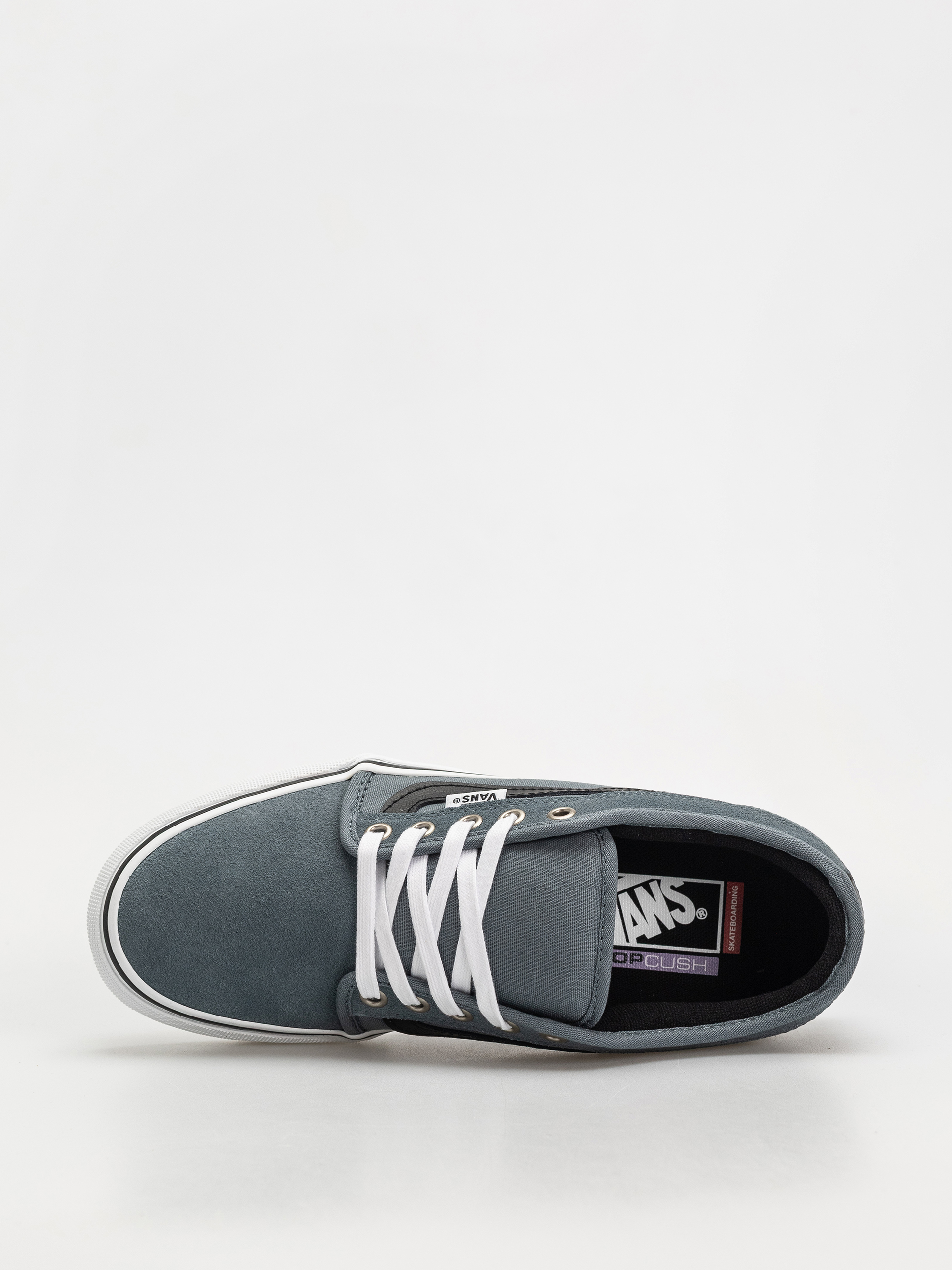 Vans Skate Chukka Low Sidestripe Cipők (black/slate blue)