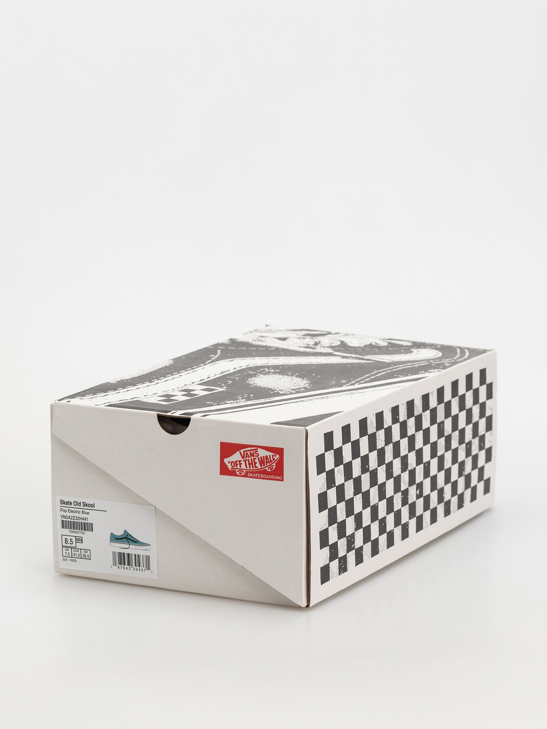 Vans Skate Old Skool Cipők (pop electric blue)