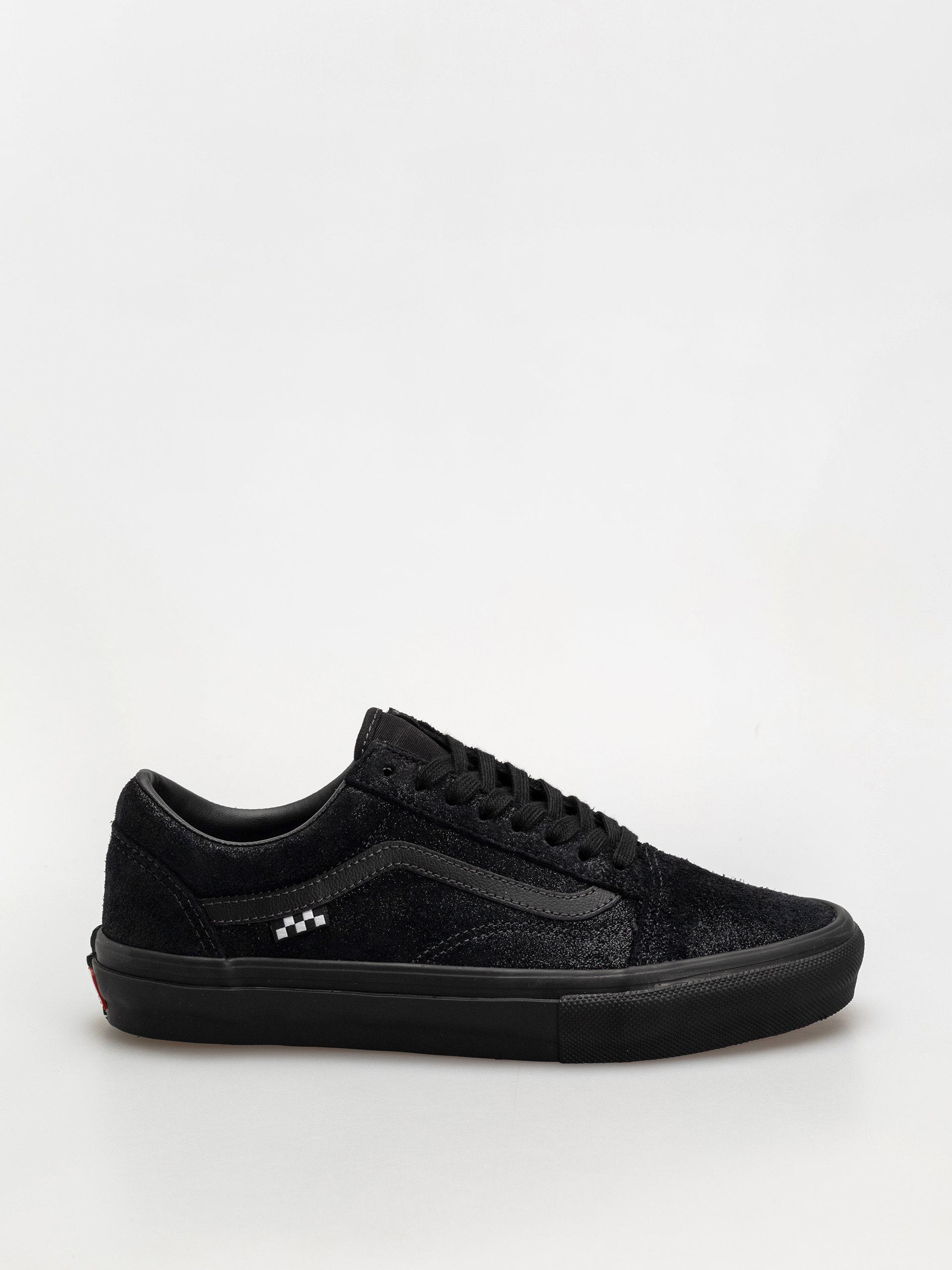 Vans Skate Old Skool Cipők (metallic black/smoke)