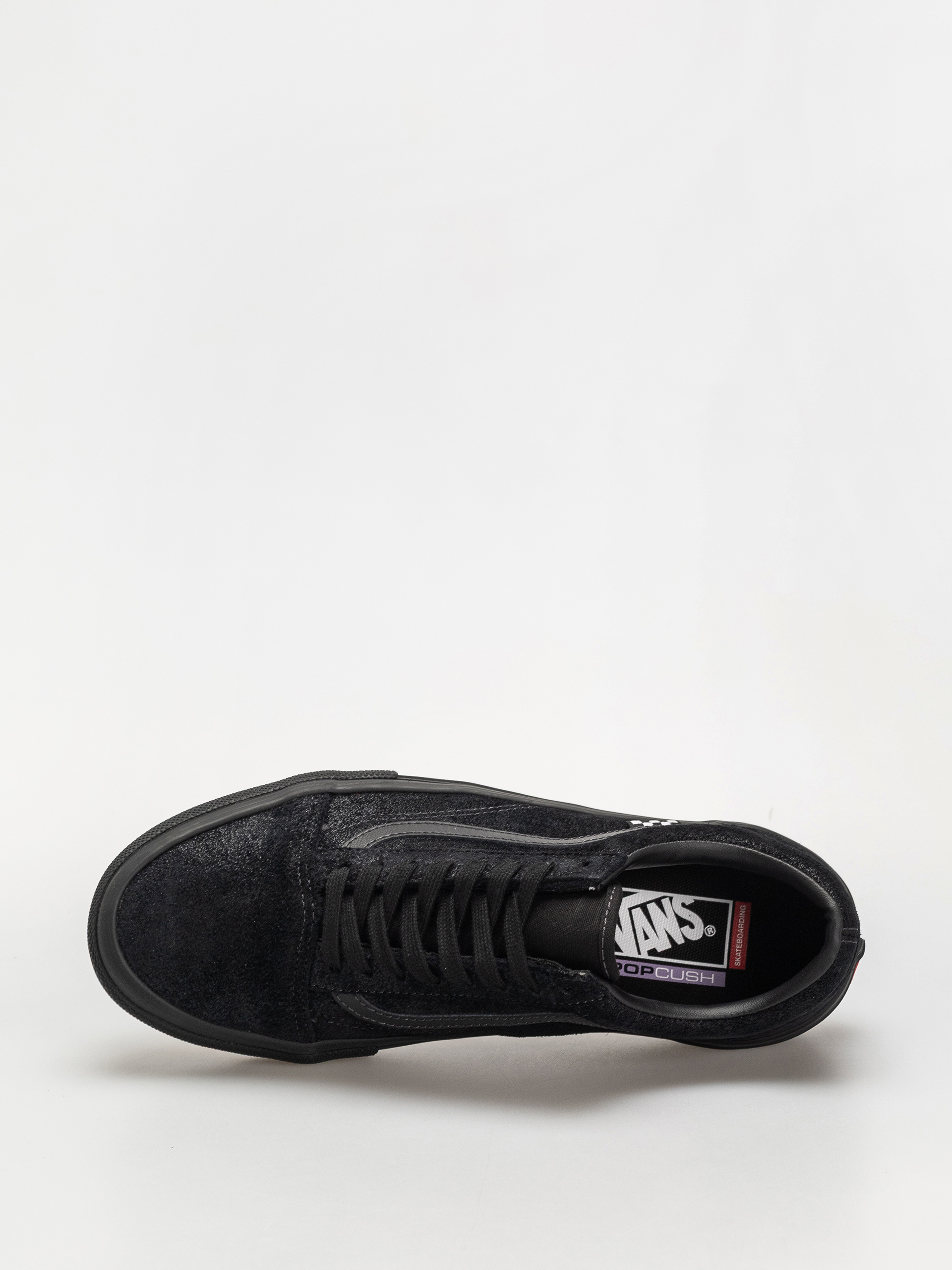 Vans Skate Old Skool Cipők (metallic black/smoke)