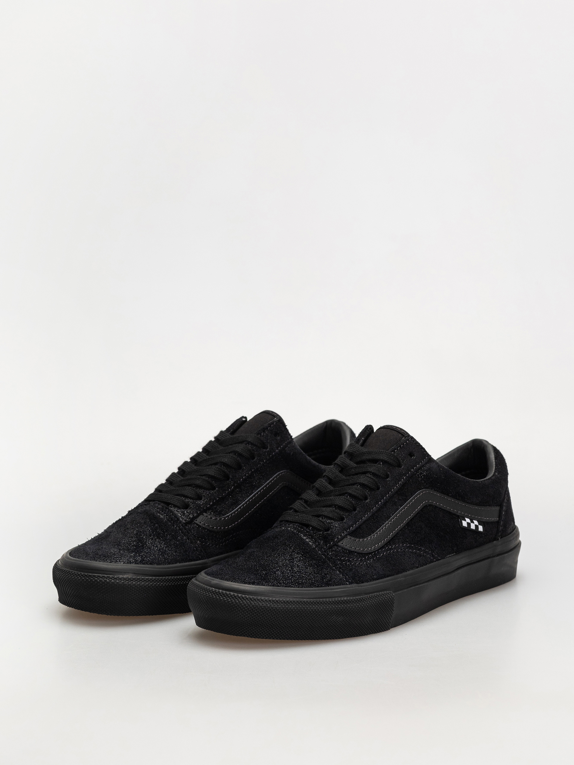 Vans Skate Old Skool Cipők (metallic black/smoke)