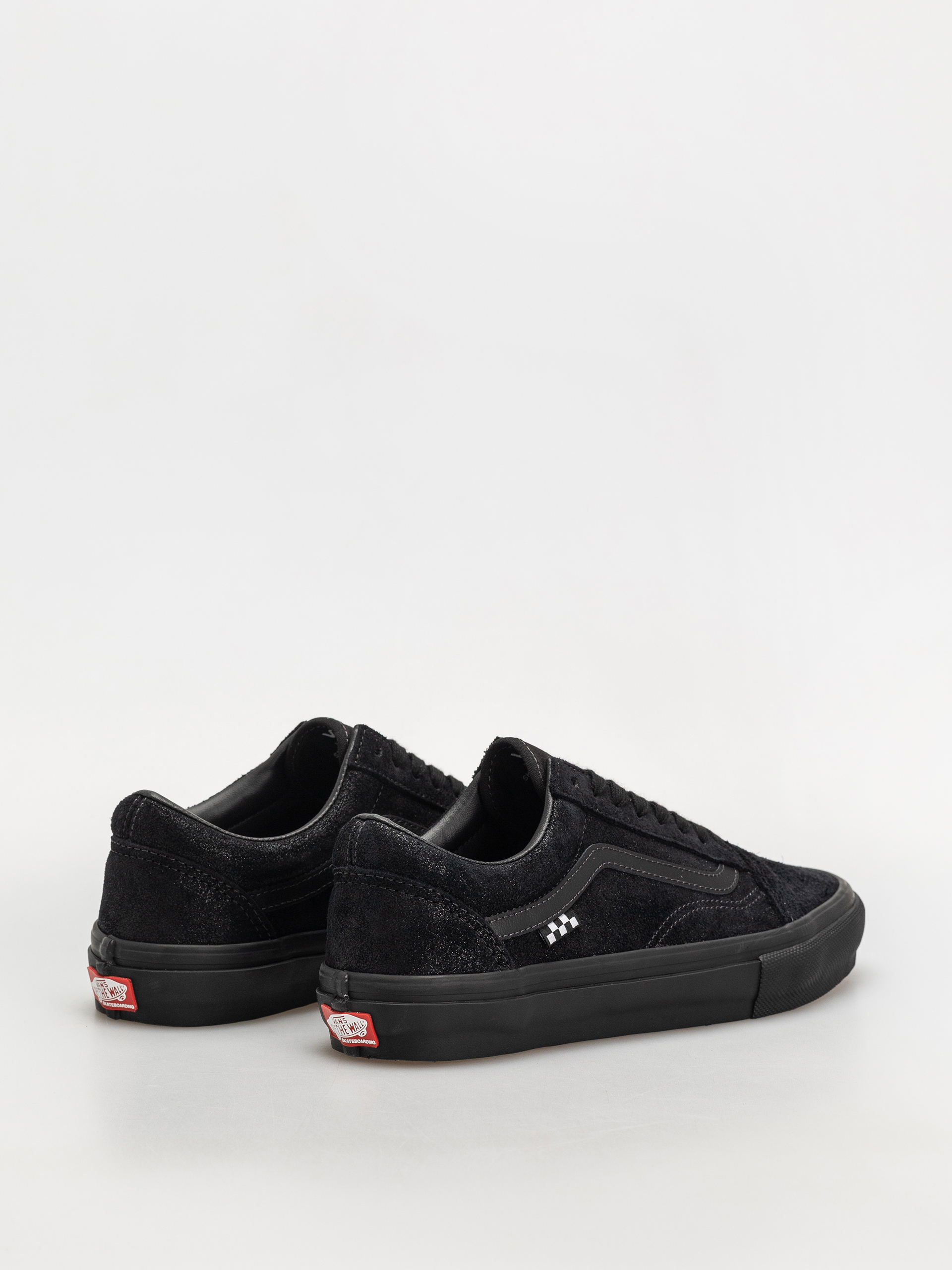 Vans Skate Old Skool Cipők (metallic black/smoke)