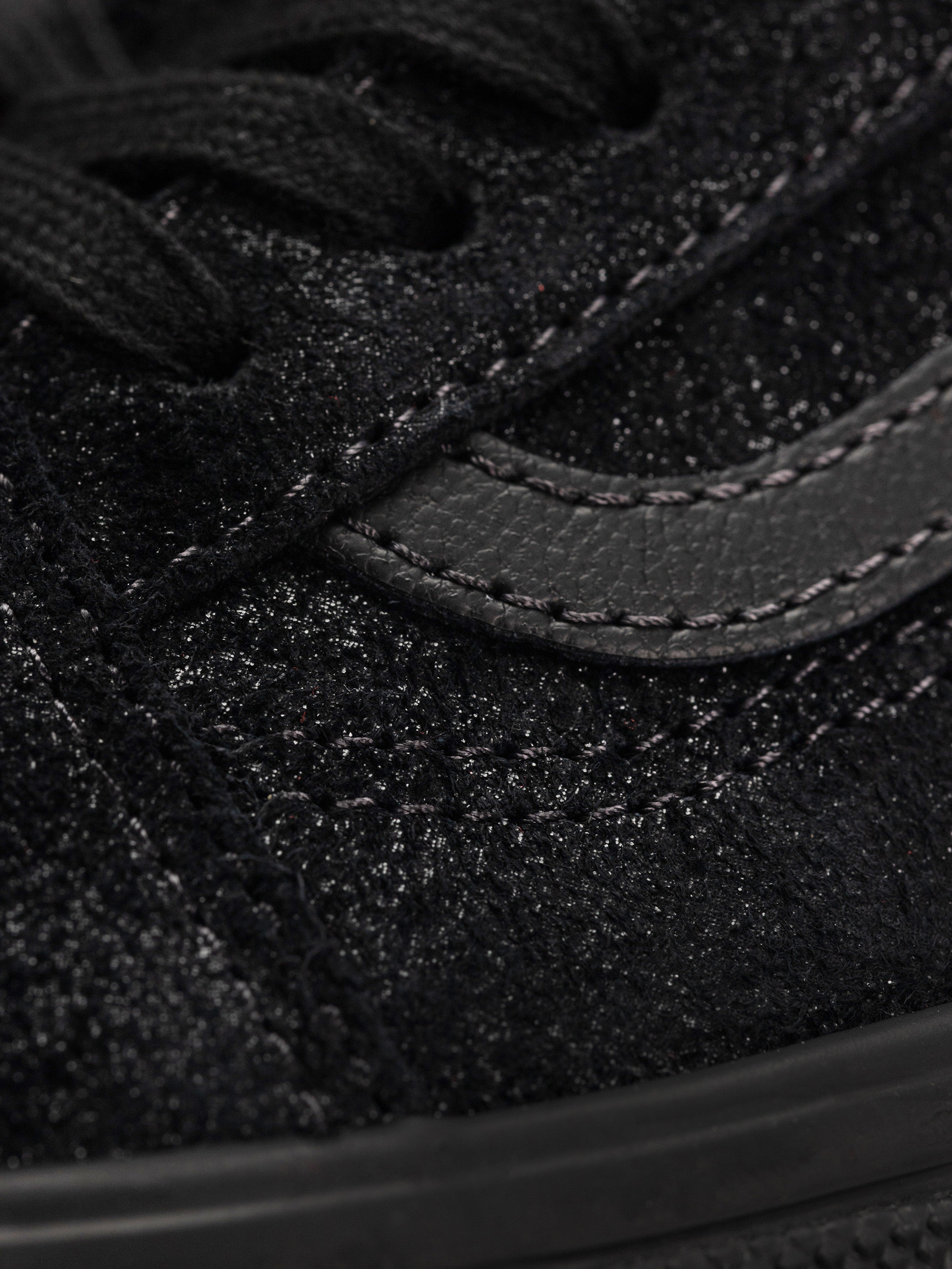 Vans Skate Old Skool Cipők (metallic black/smoke)