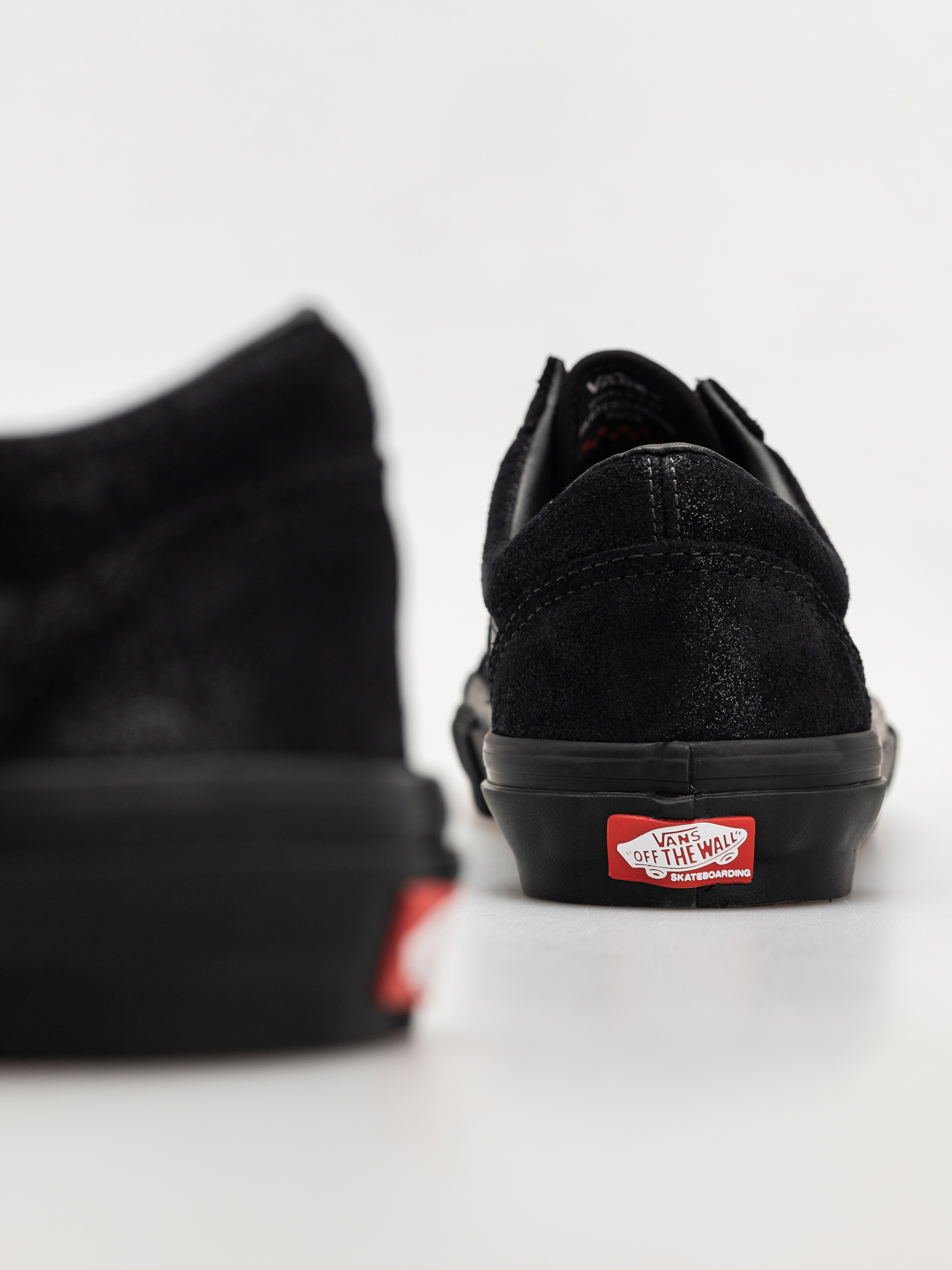 Vans Skate Old Skool Cipők (metallic black/smoke)